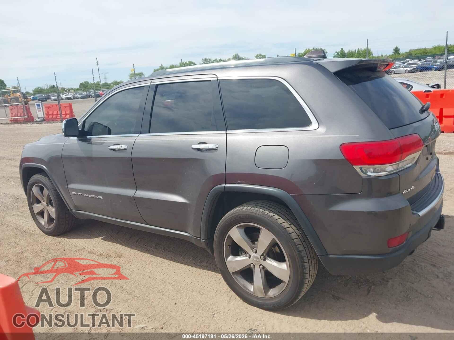 JEEP GRAND CHEROKEE 2014 - 1C4RJFBTXEC182472