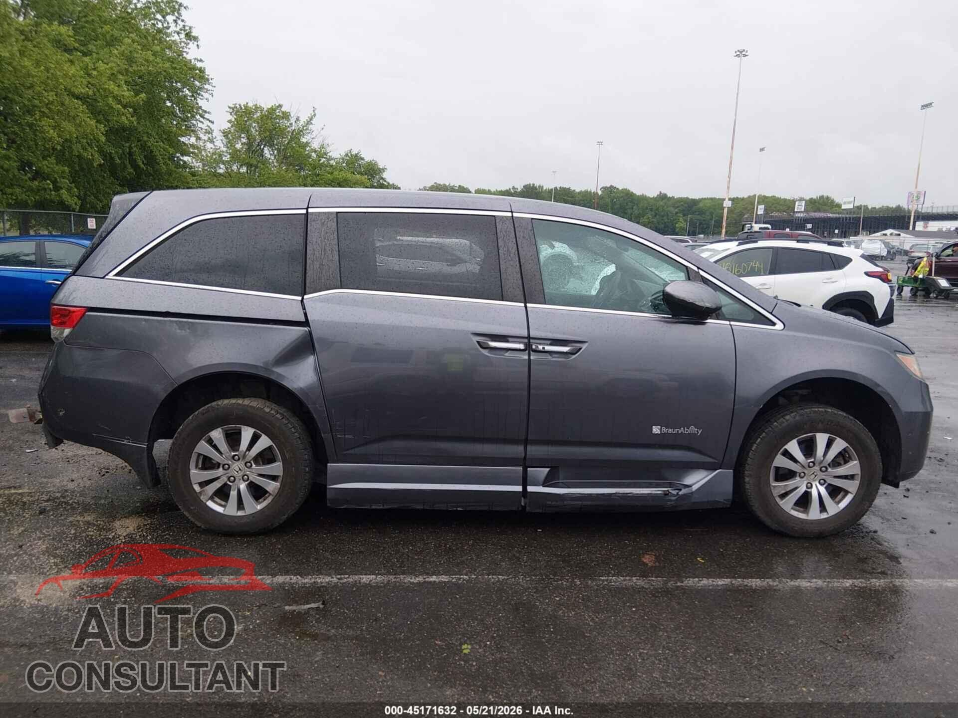 HONDA ODYSSEY 2015 - 5FNRL5H48FB083013