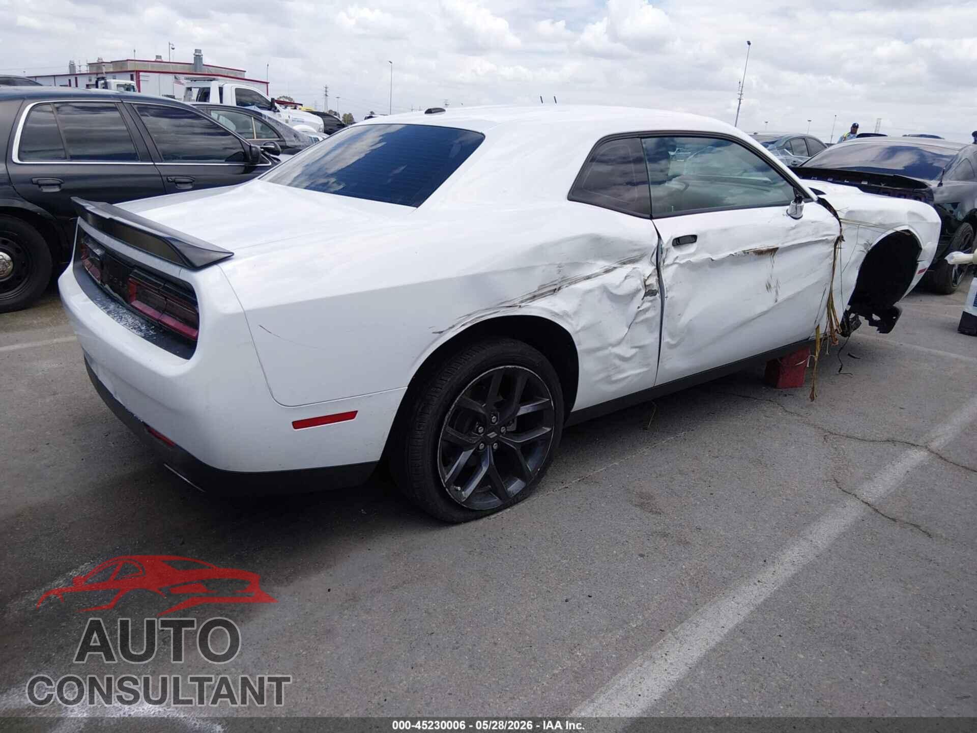DODGE CHALLENGER 2023 - 2C3CDZAG2PH668099