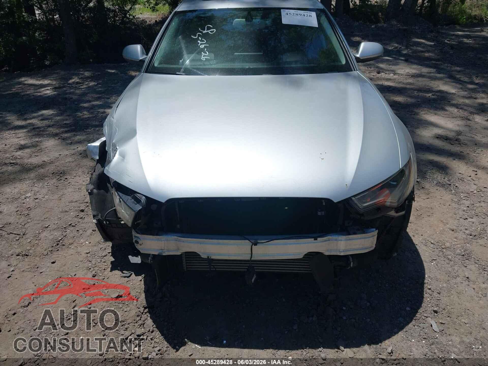 AUDI A6 2014 - WAUGFAFC3EN042089