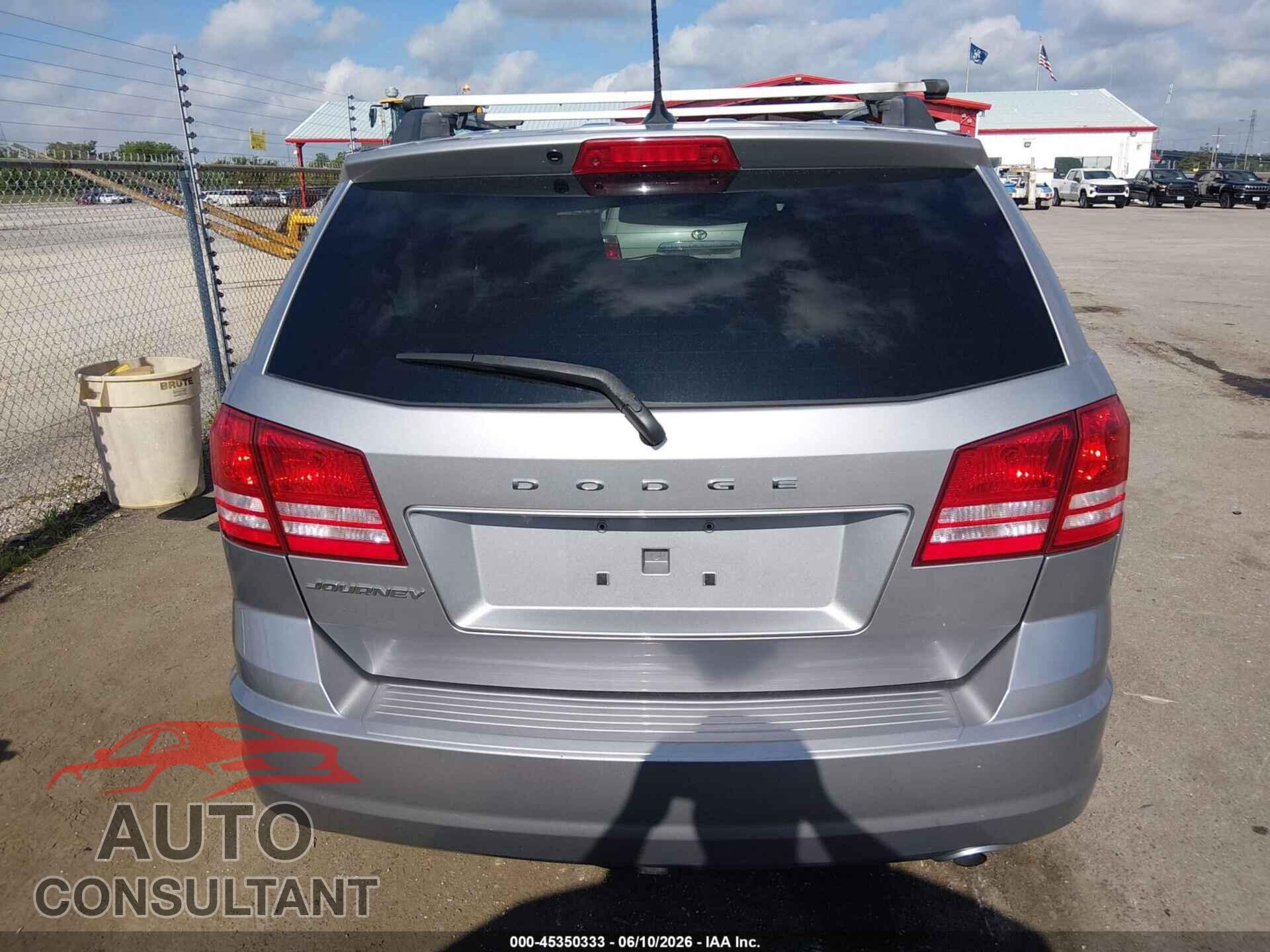 DODGE JOURNEY 2017 - 3C4PDCAB2HT708222