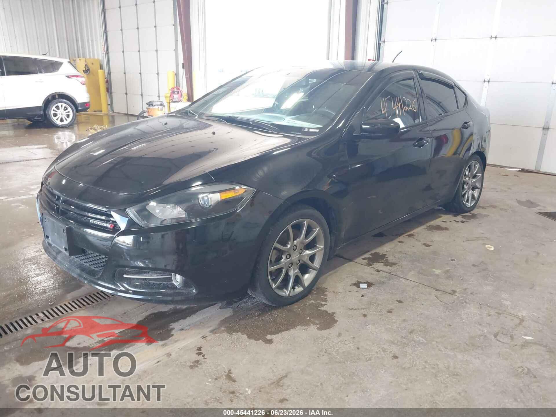DODGE DART 2015 - 1C3CDFBB0FD267258