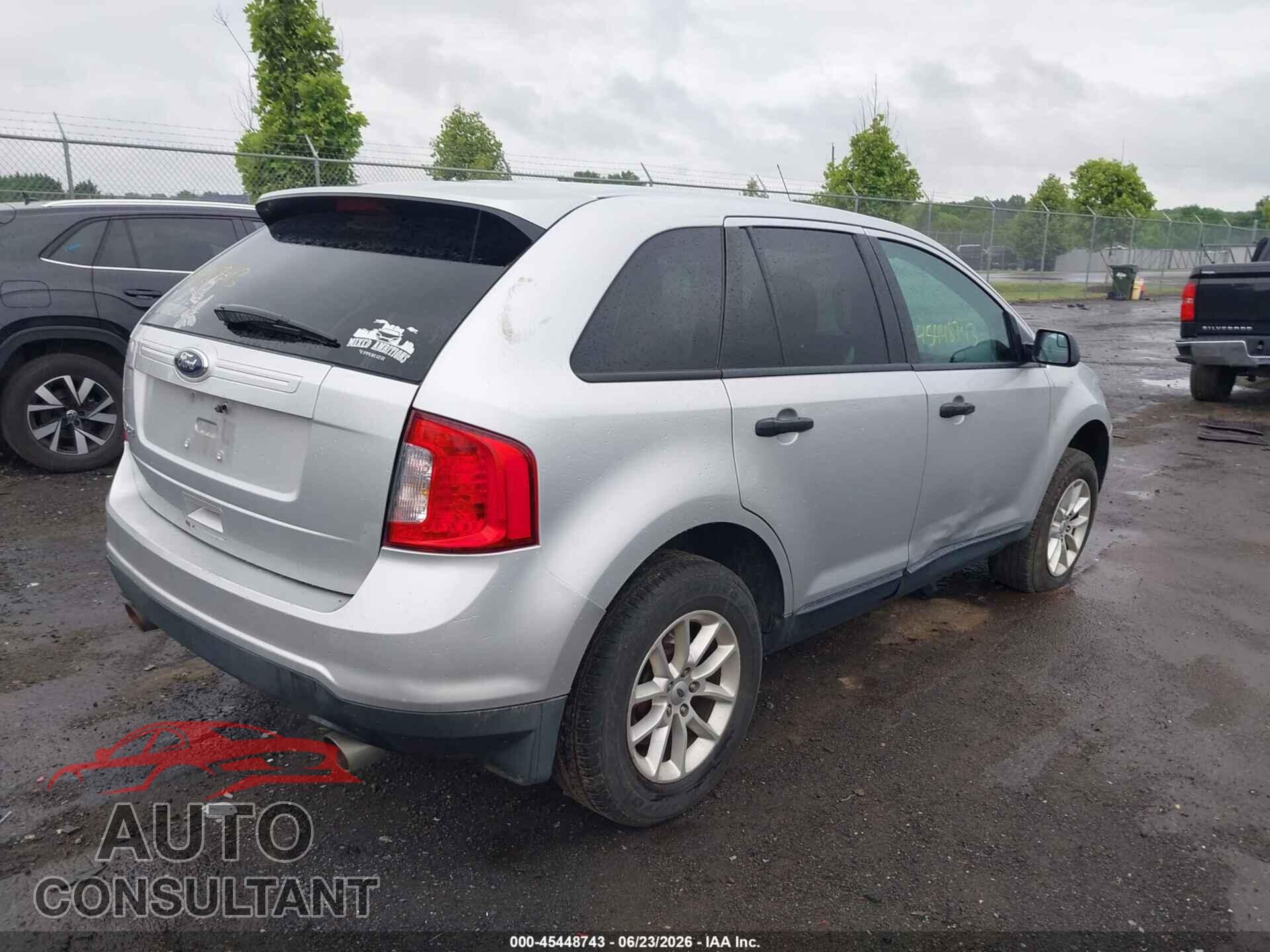 FORD EDGE 2014 - 2FMDK3GC5EBA03653