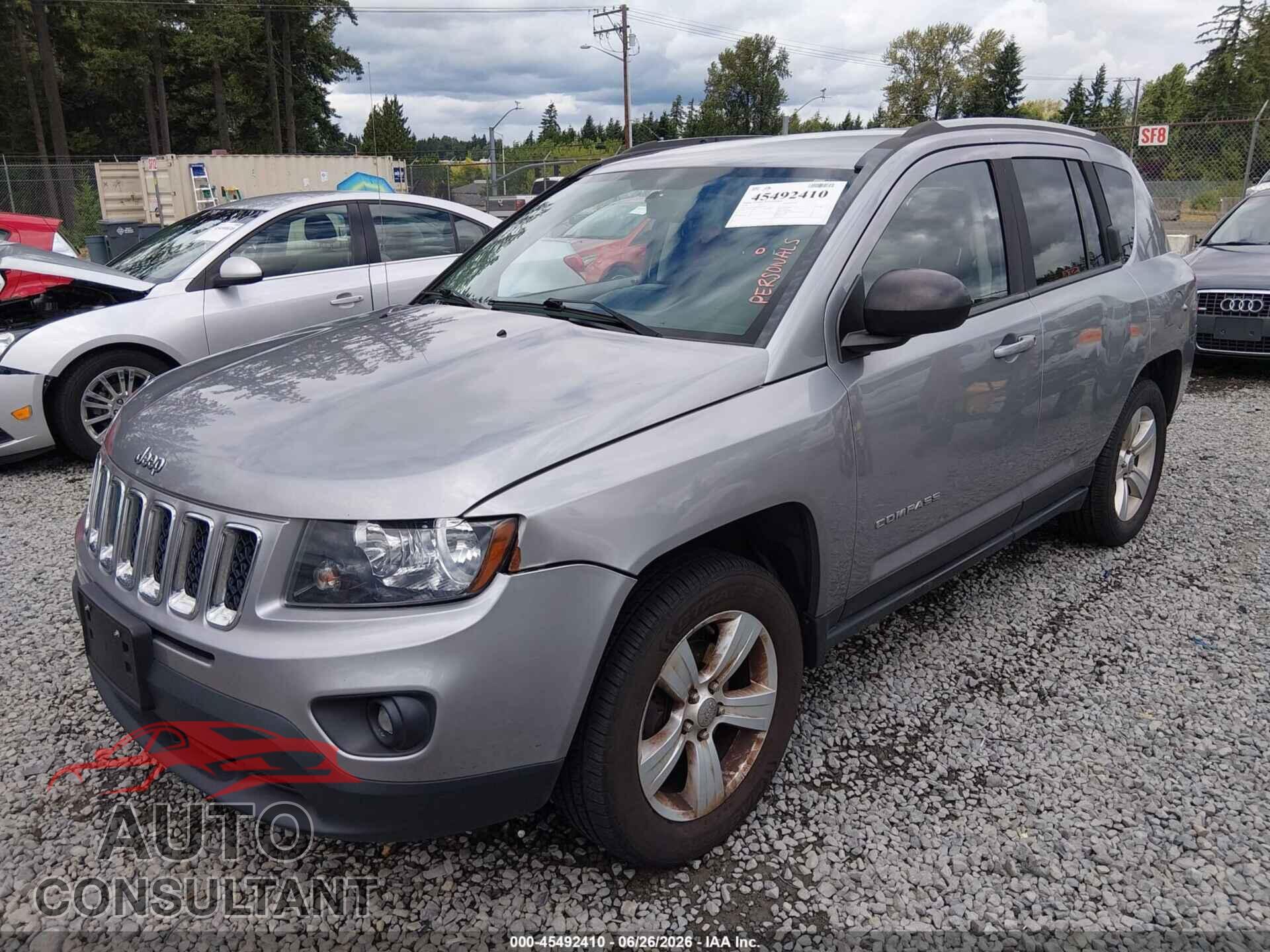 JEEP COMPASS 2016 - 1C4NJDBB6GD631704