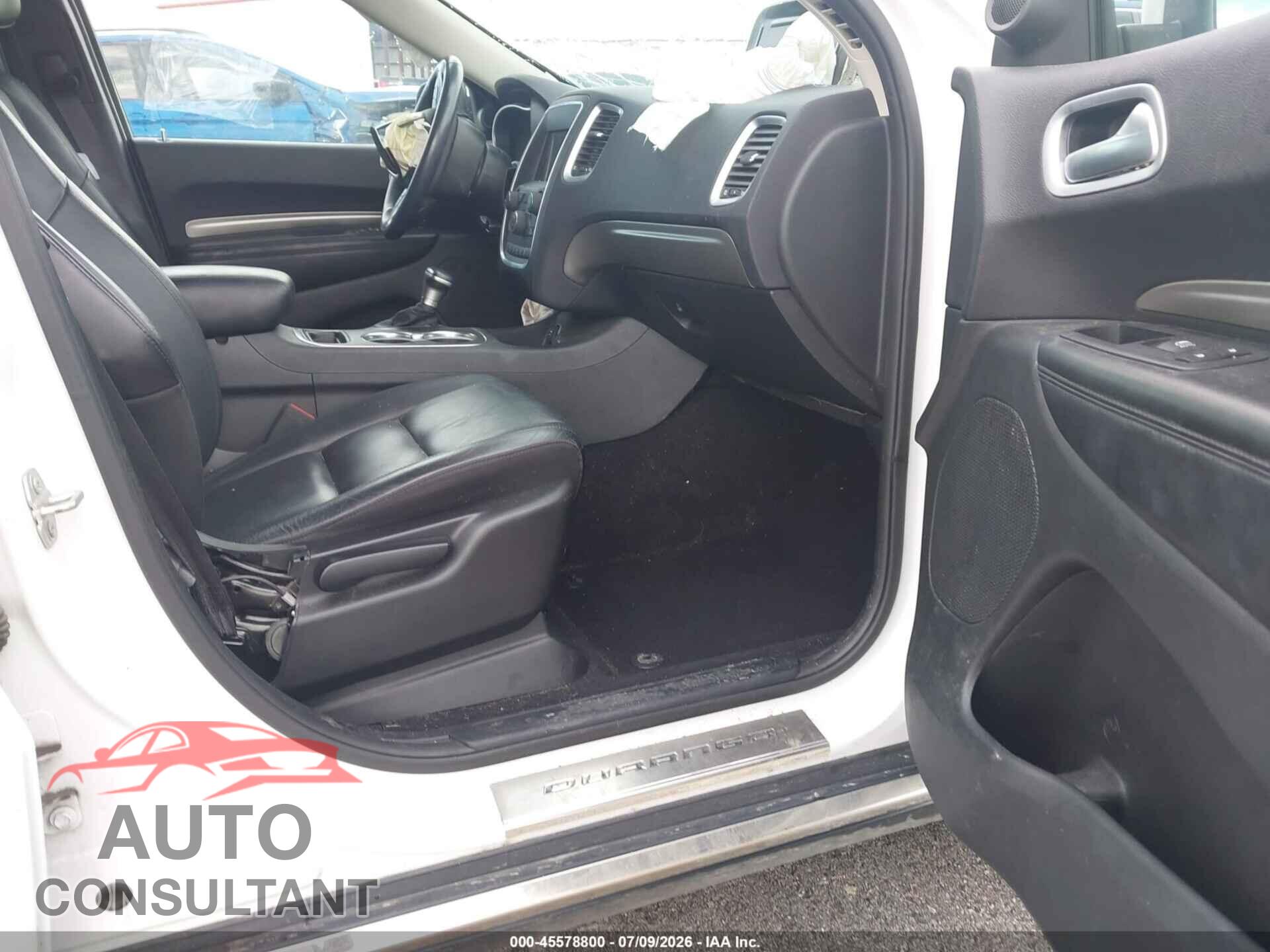 DODGE DURANGO 2020 - 1C4RDJAG2LC224208