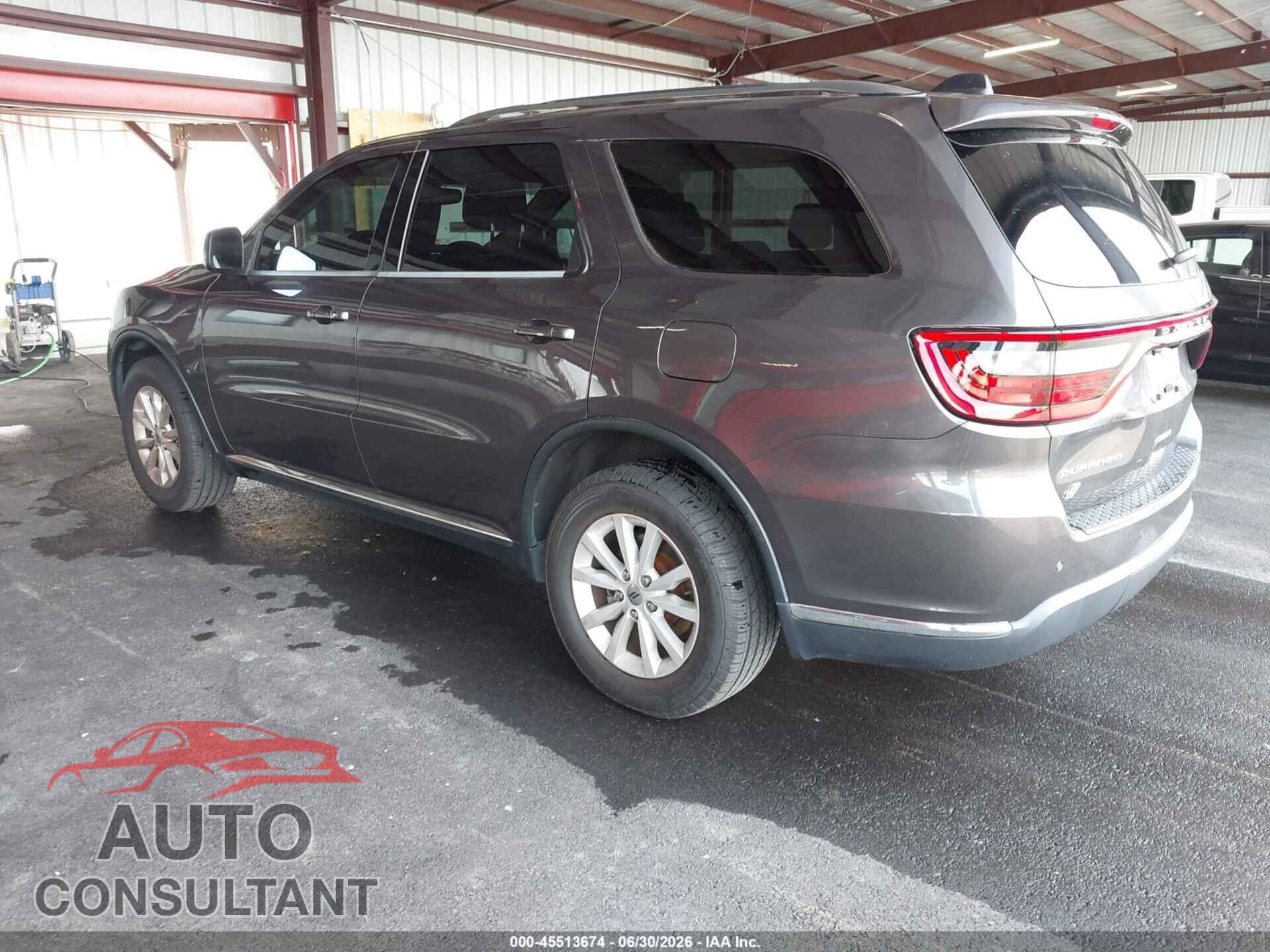 DODGE DURANGO 2019 - 1C4RDJAG6KC839746