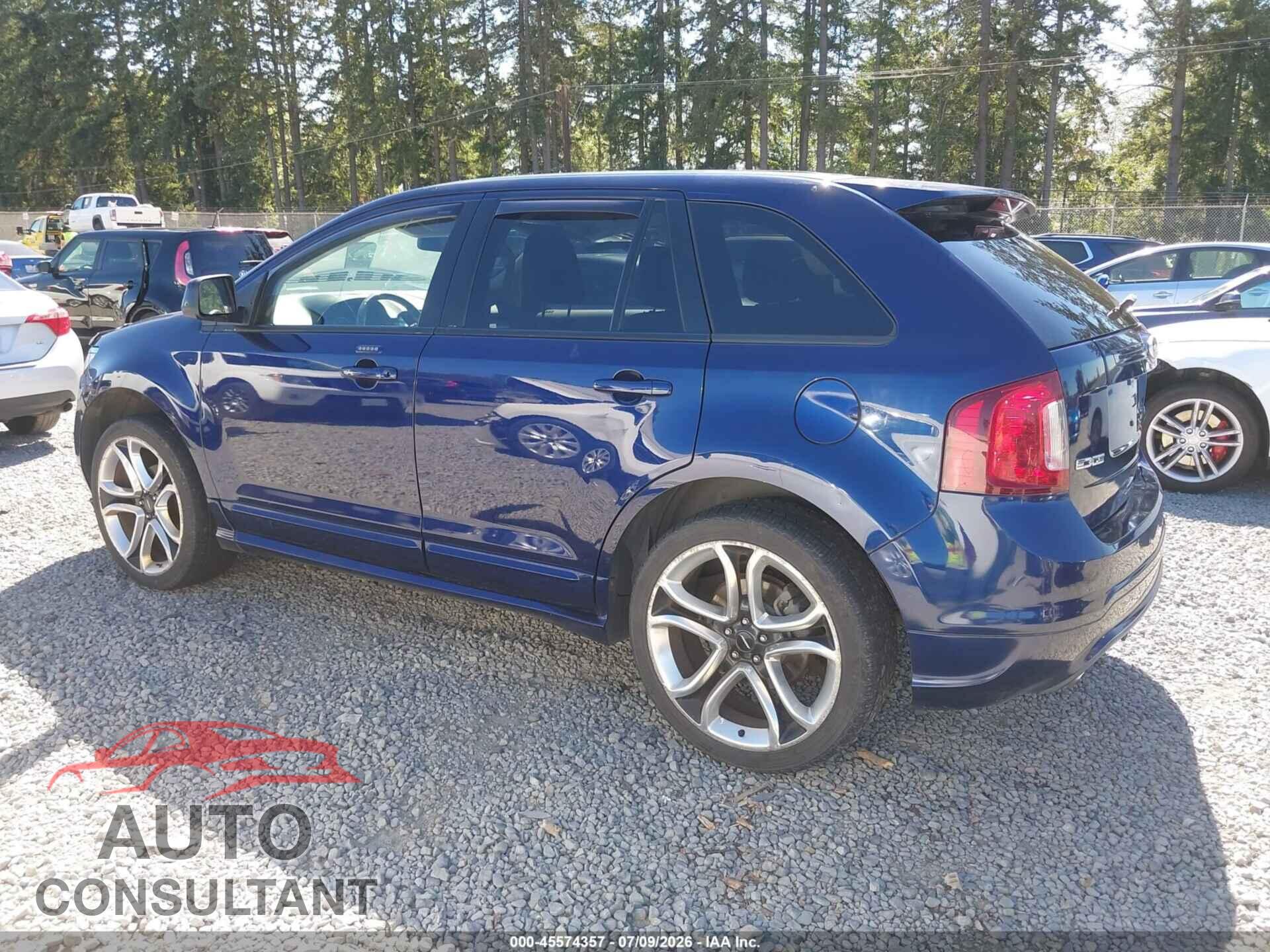 FORD EDGE 2011 - 2FMDK4AK5BBA51235