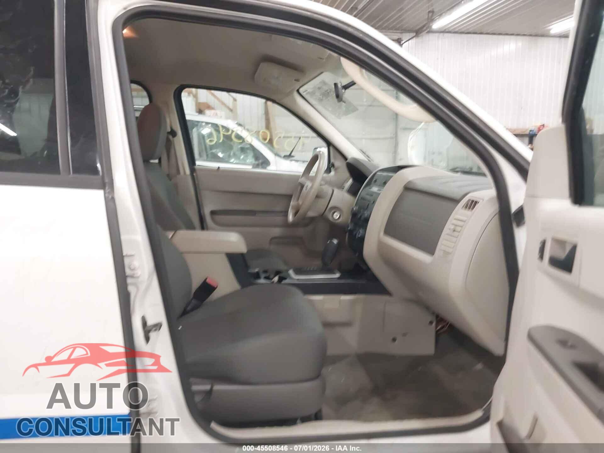 FORD ESCAPE 2012 - 1FMCU0C74CKA17110