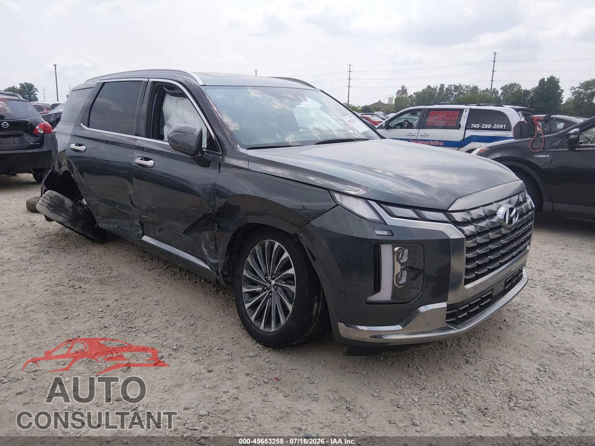 HYUNDAI PALISADE 2025 - KM8R7DGEXSU919829
