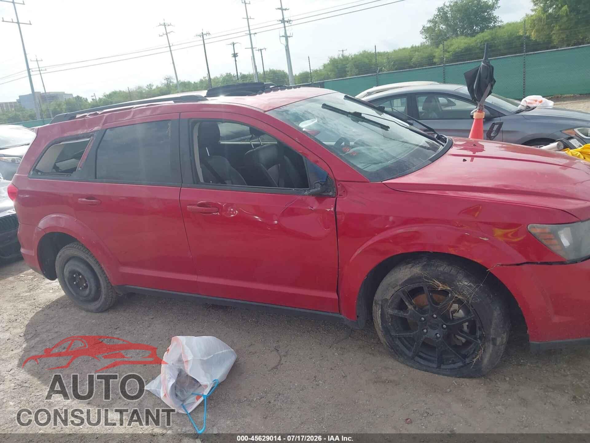 DODGE JOURNEY 2015 - 3C4PDCBB2FT593150
