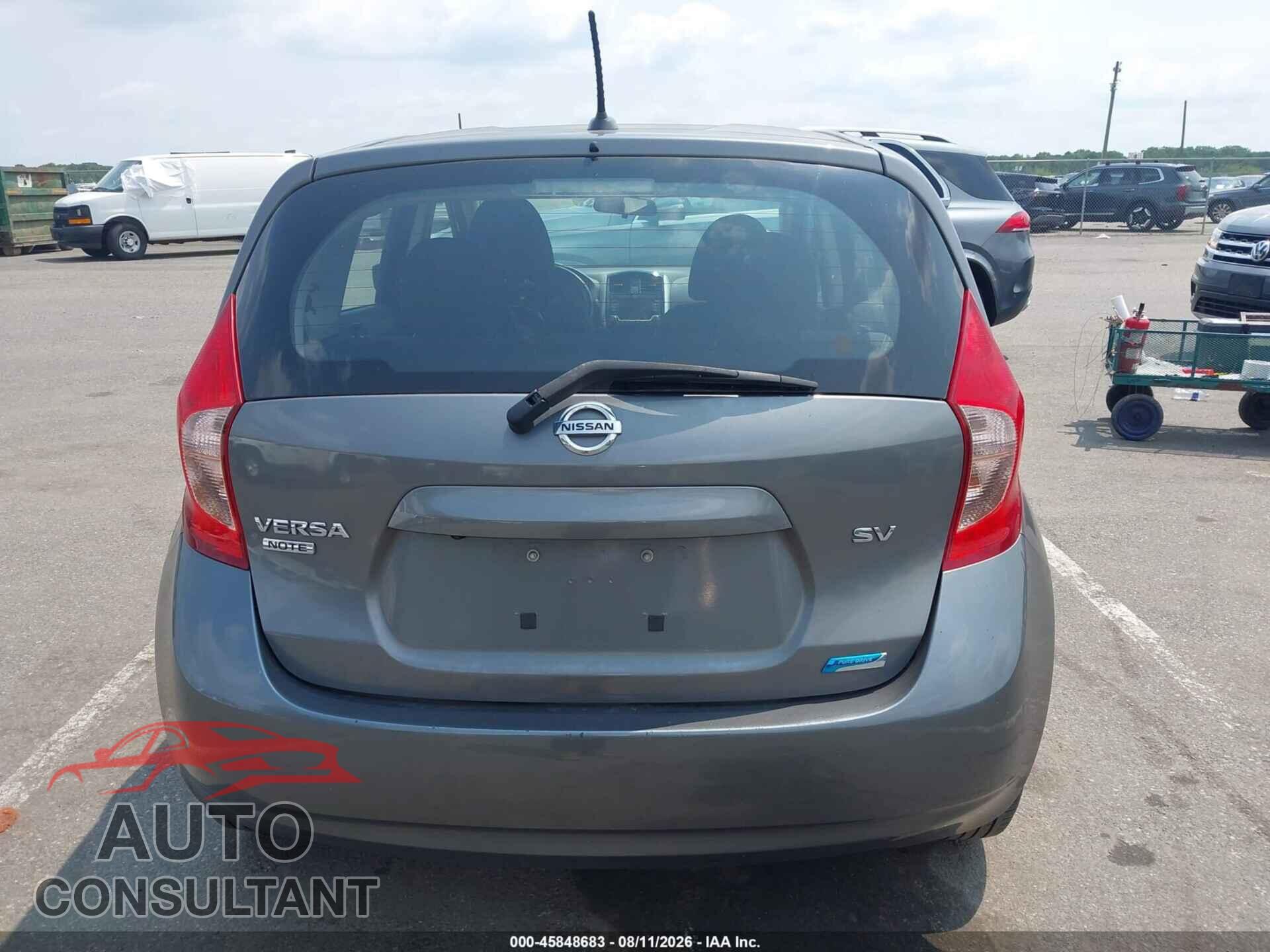 NISSAN VERSA NOTE 2016 - 3N1CE2CP3GL358115