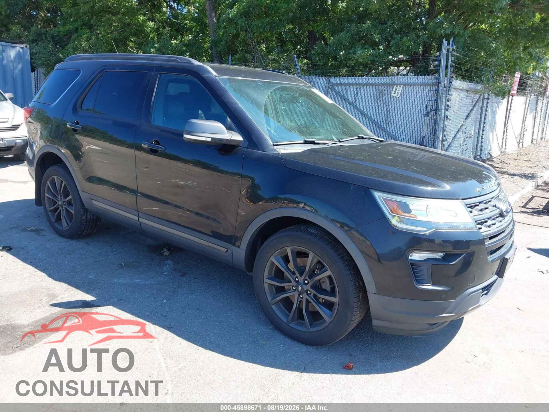FORD EXPLORER 2018 - 1FM5K8D81JGB02166