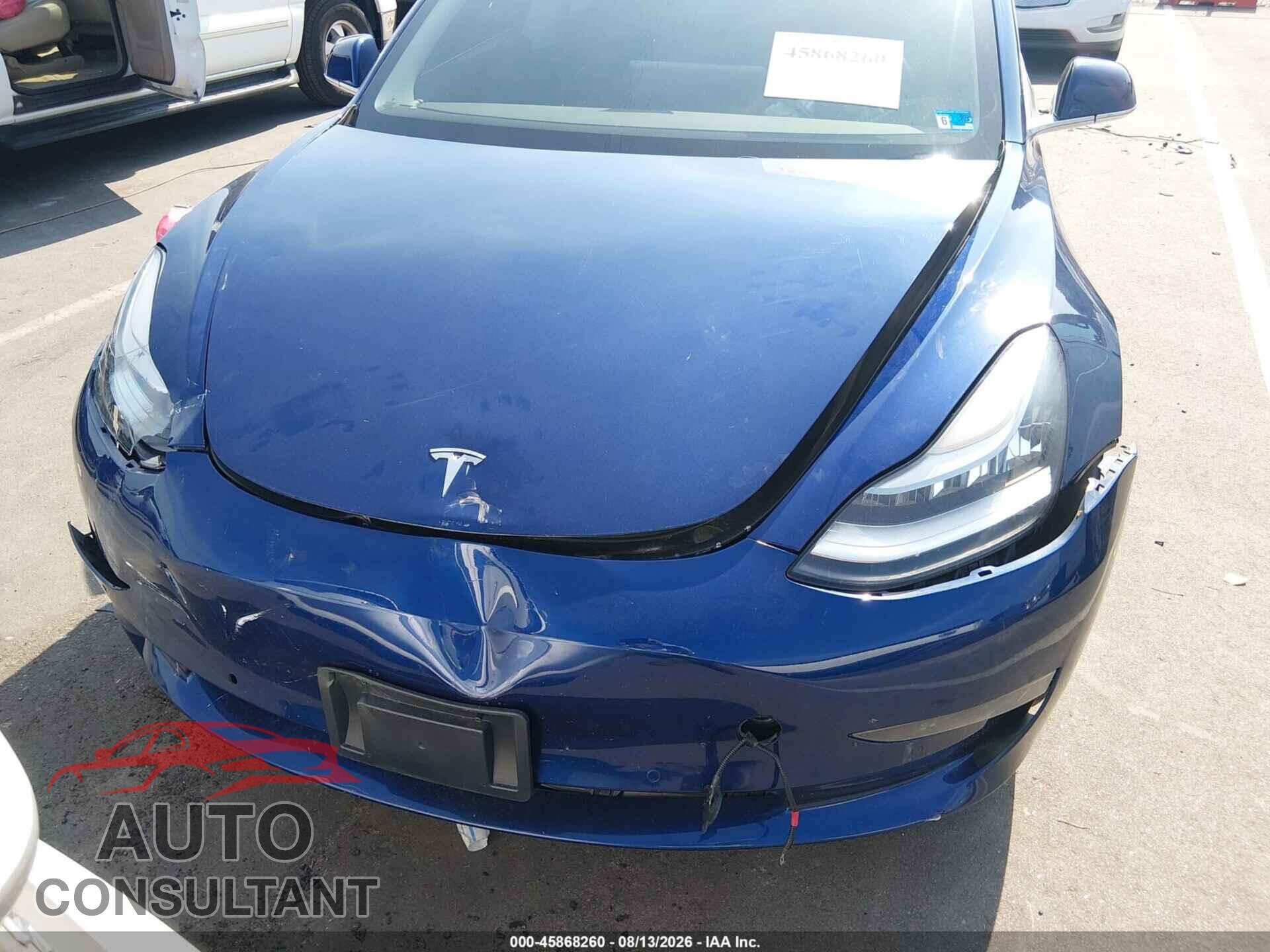 TESLA MODEL 3 2019 - 5YJ3E1EA3KF440773