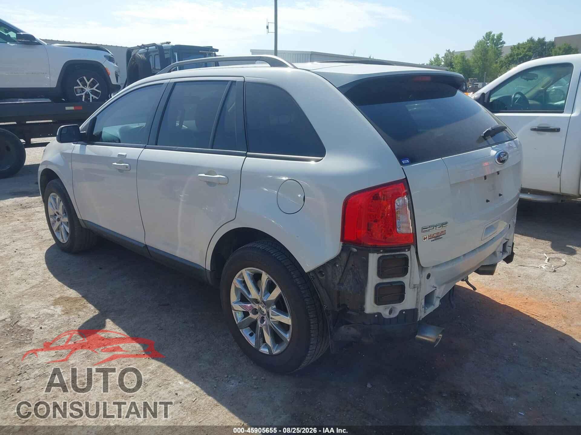 FORD EDGE 2013 - 2FMDK3JC6DBB58025