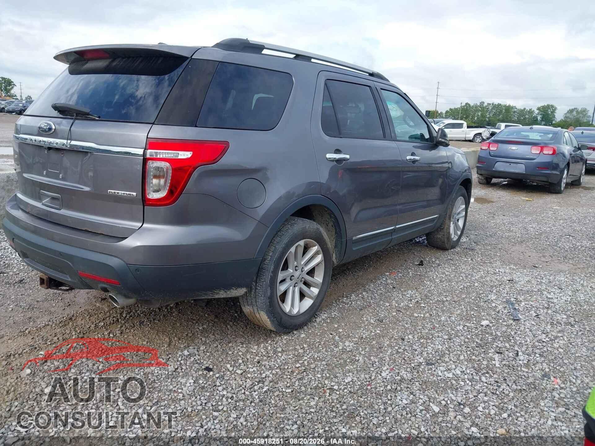 FORD EXPLORER 2013 - 1FM5K7D84DGB25729