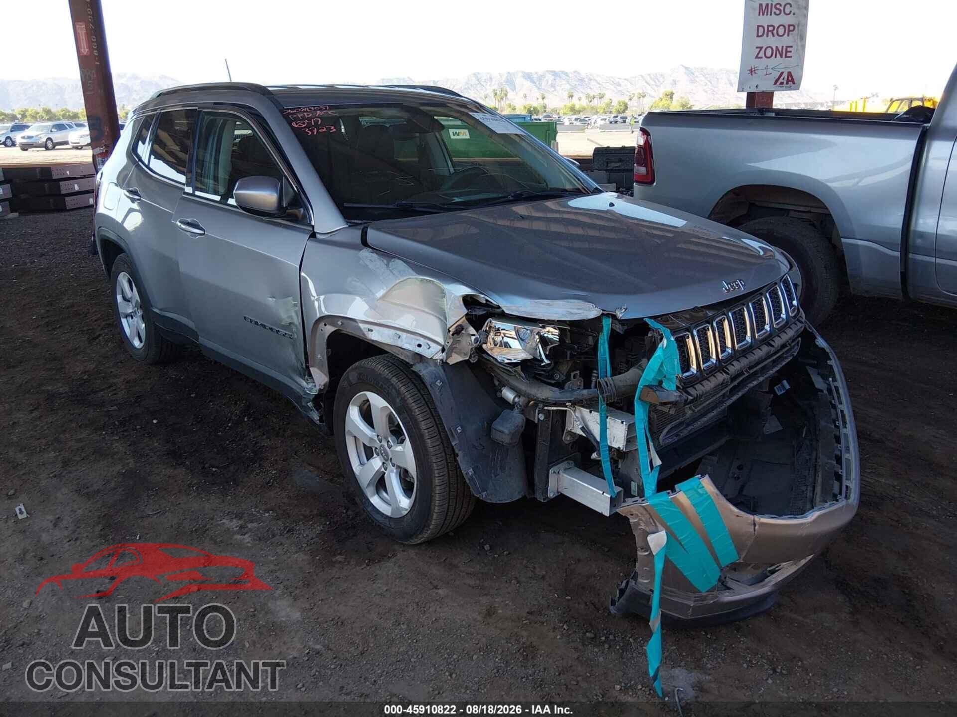 JEEP COMPASS 2020 - 3C4NJCBB9LT133723