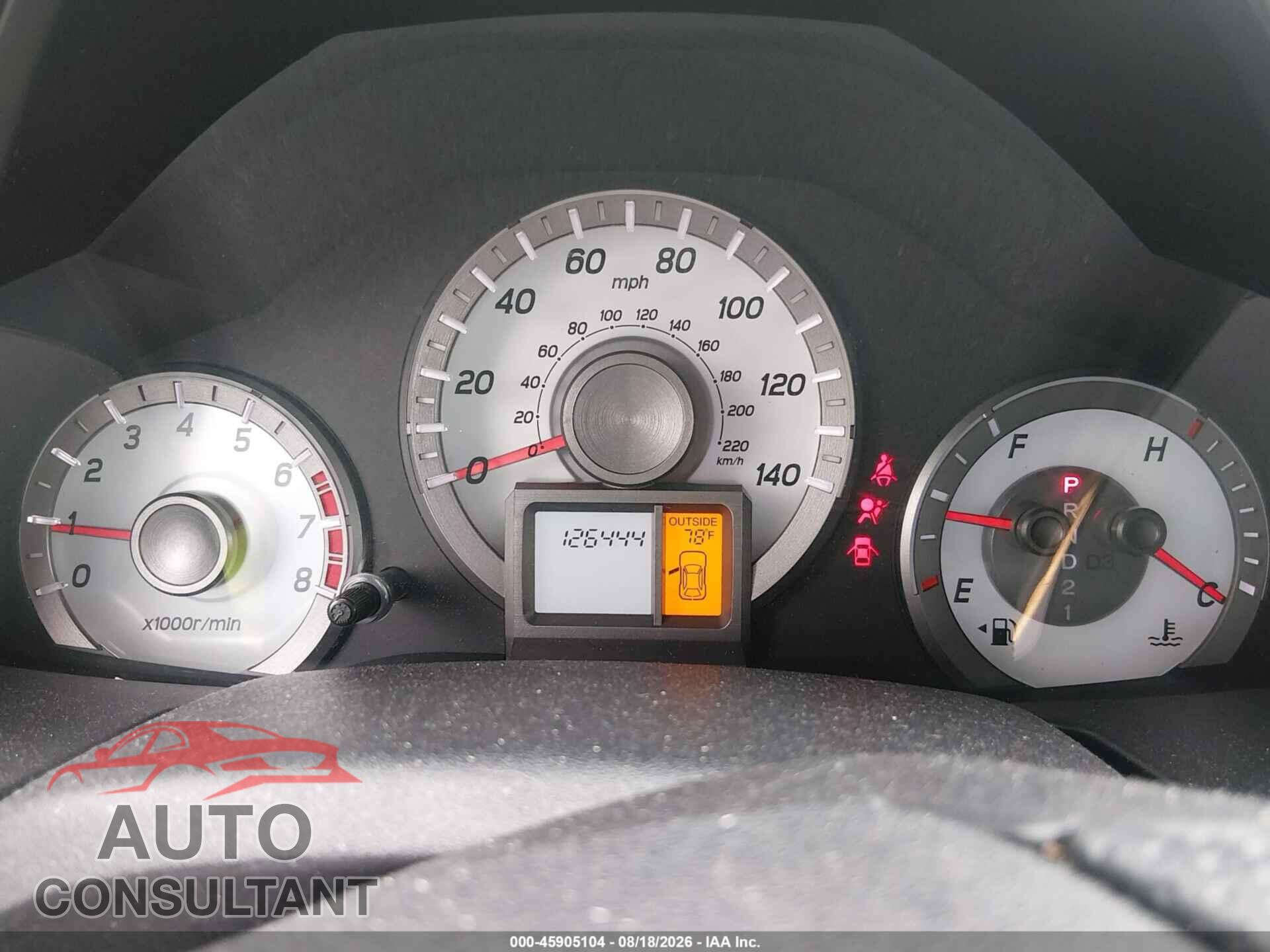 HONDA PILOT 2015 - 5FNYF4H48FB076320