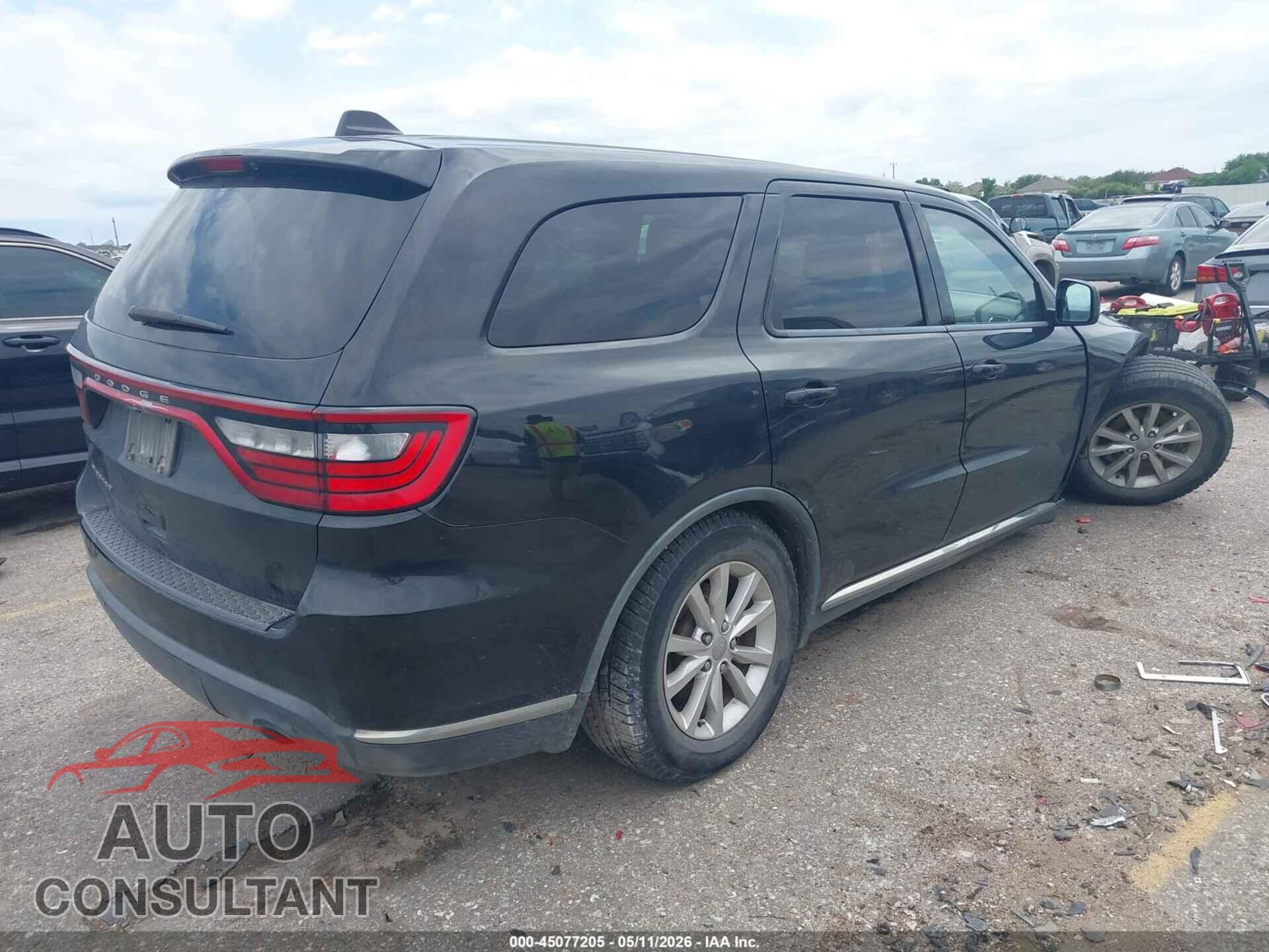 DODGE DURANGO 2014 - 1C4RDHAG6EC560455