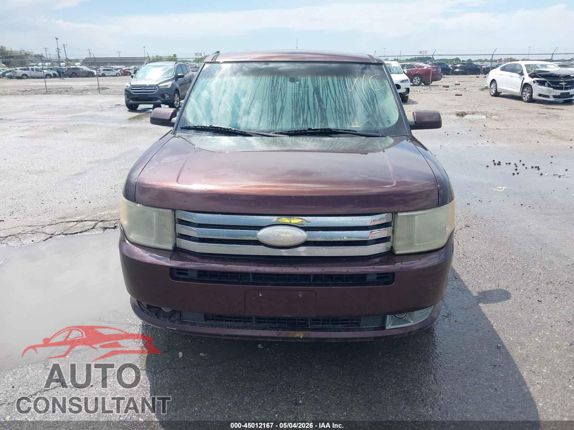 FORD FLEX 2010 - 2FMGK5CC3ABA24929