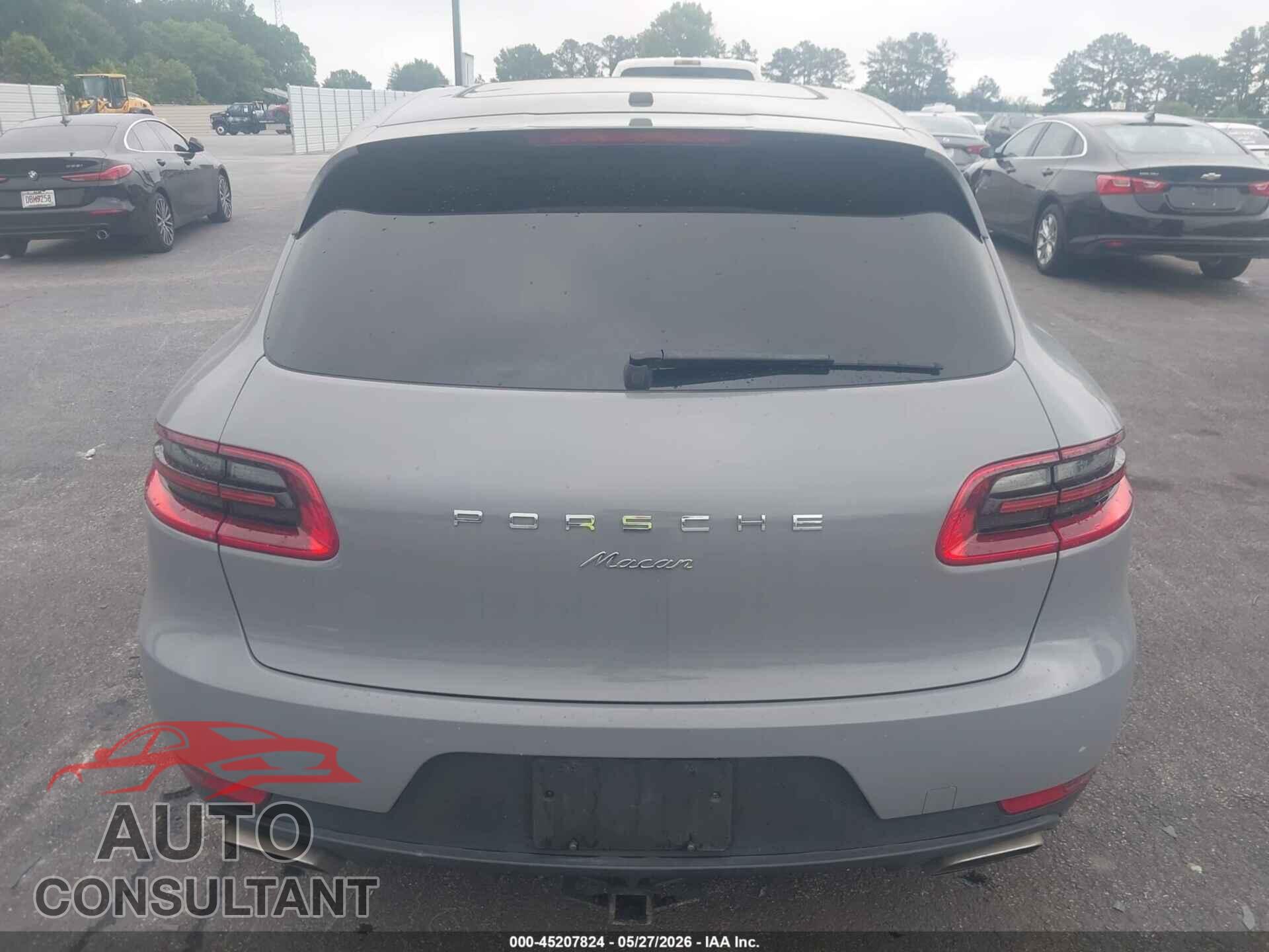 PORSCHE MACAN 2017 - WP1AA2A50HLB01247