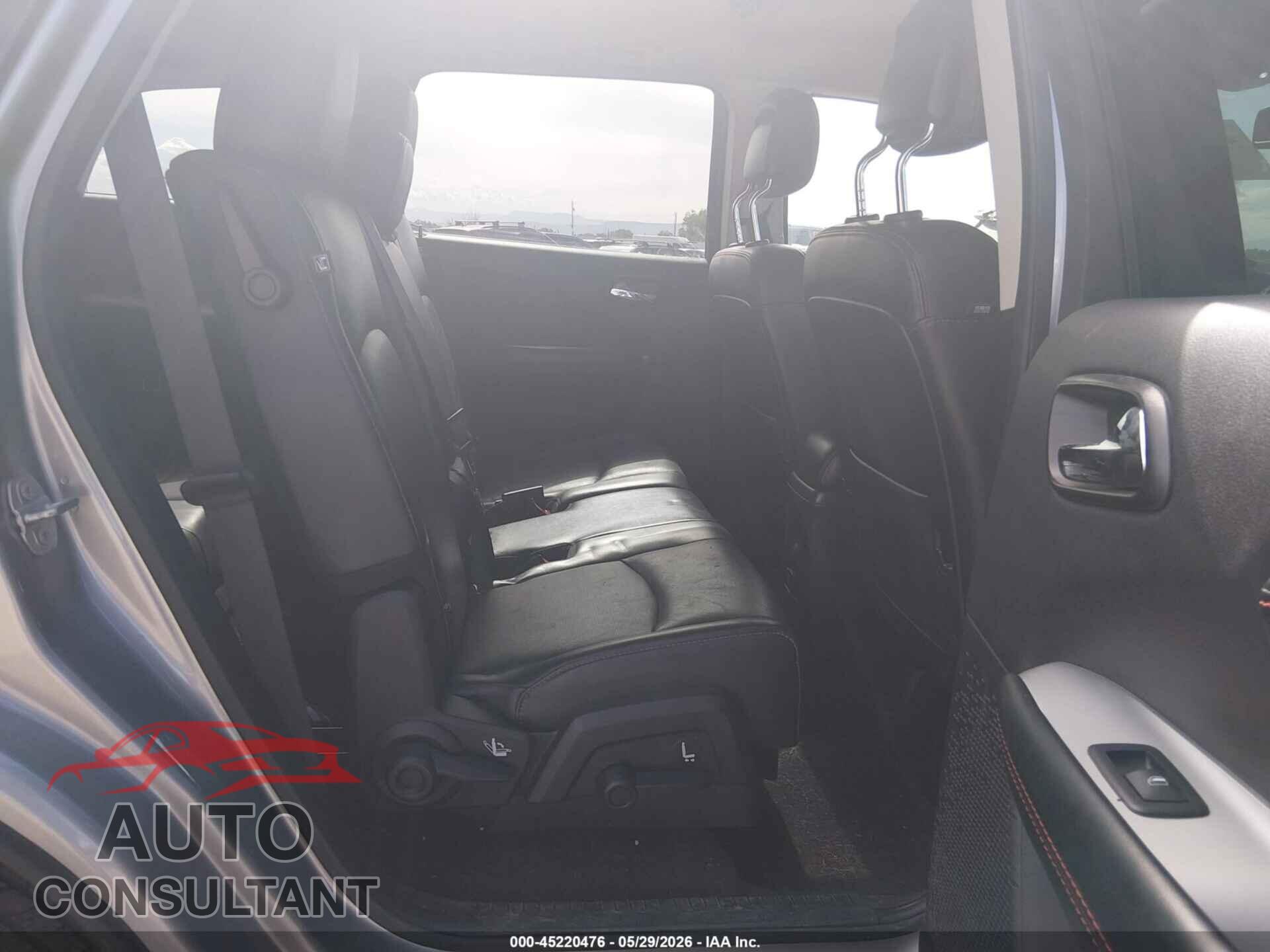 DODGE JOURNEY 2019 - 3C4PDDEG7KT816645