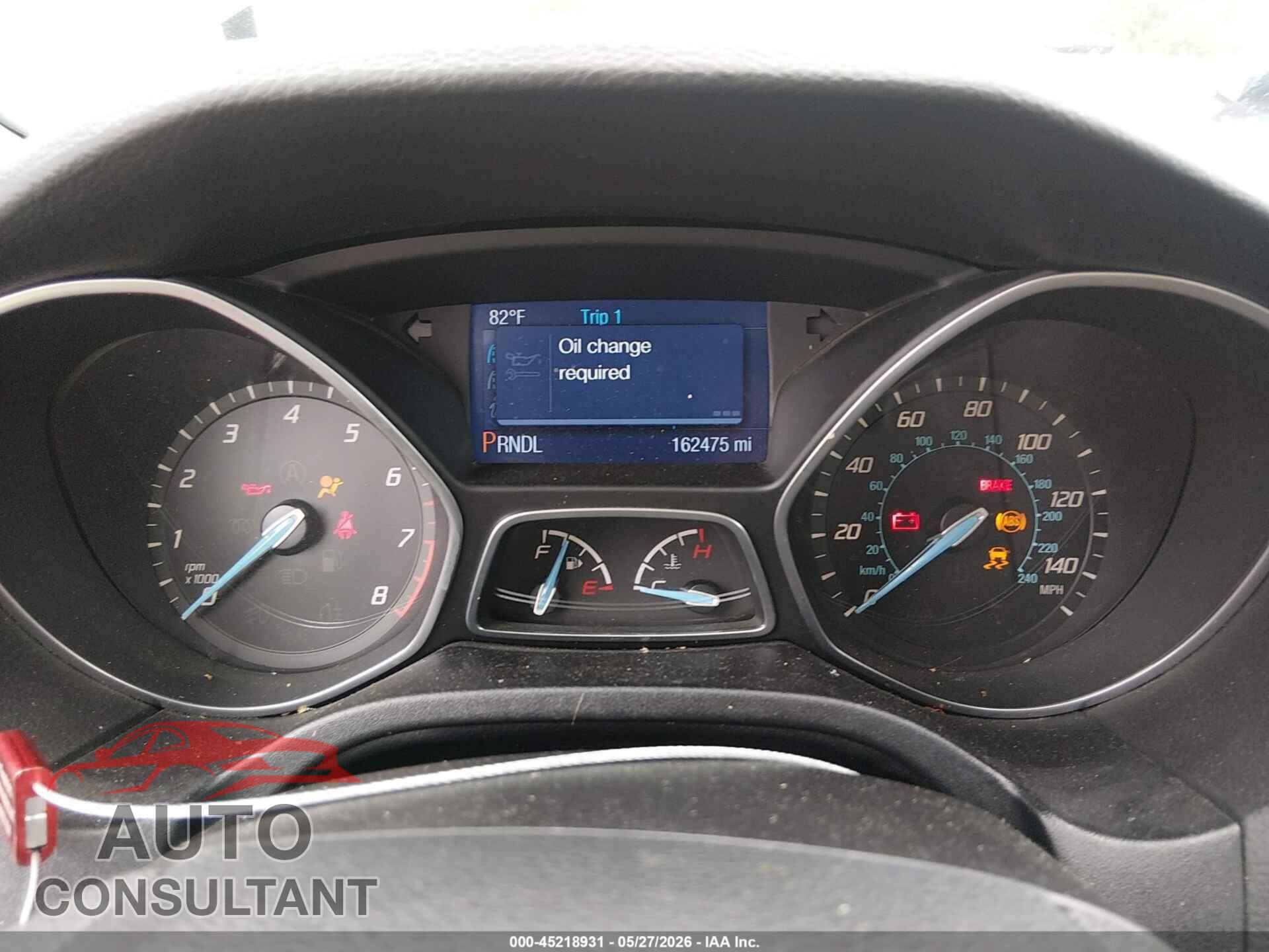 FORD FOCUS 2014 - 1FADP3F23EL335689