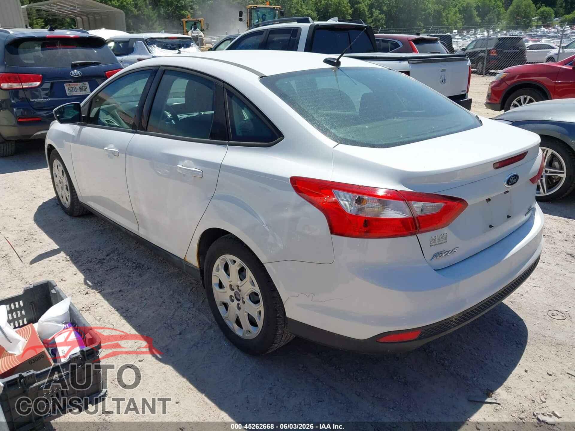 FORD FOCUS 2012 - 1FAHP3F29CL404500