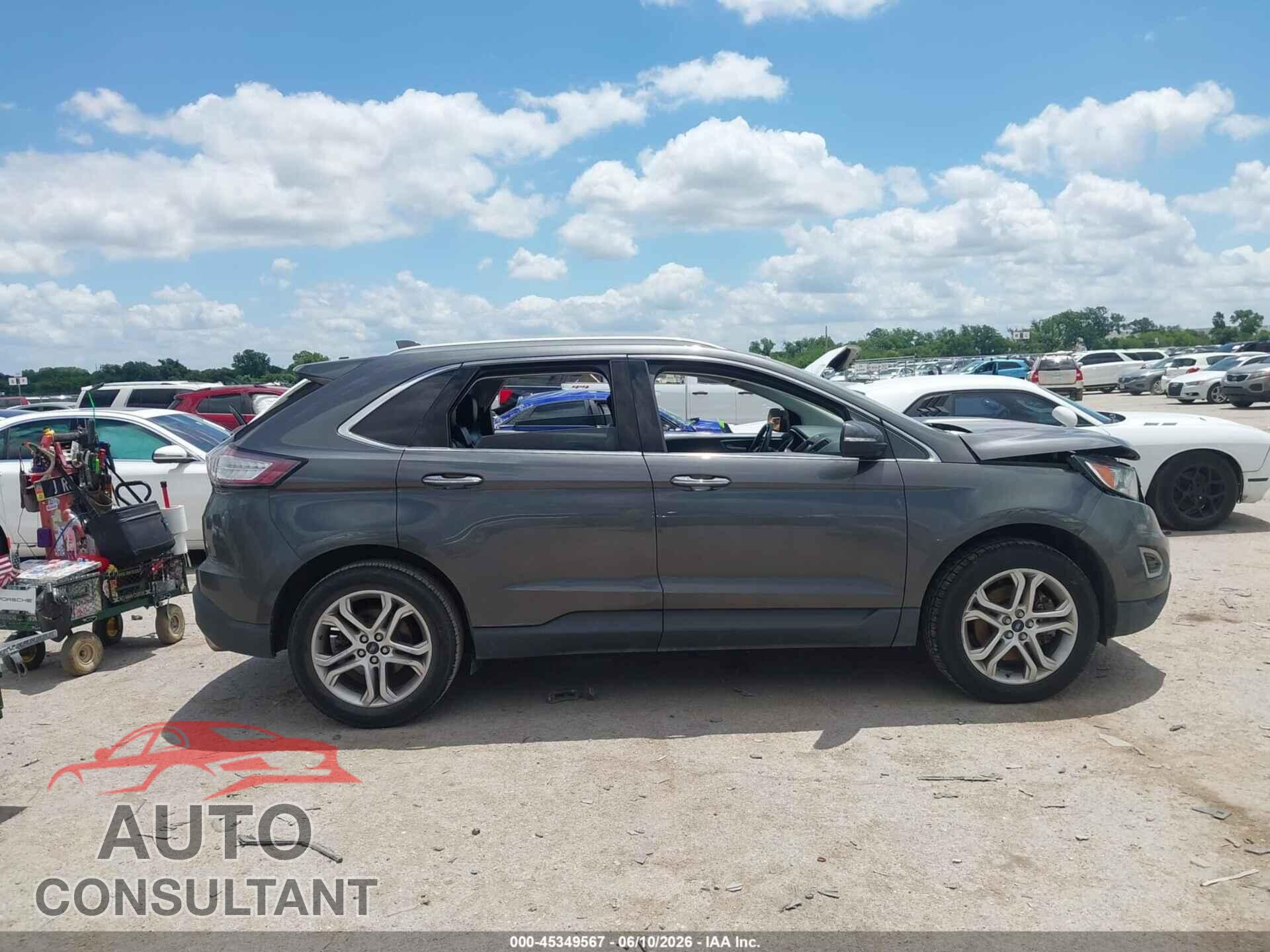 FORD EDGE 2015 - 2FMTK3K82FBB27010