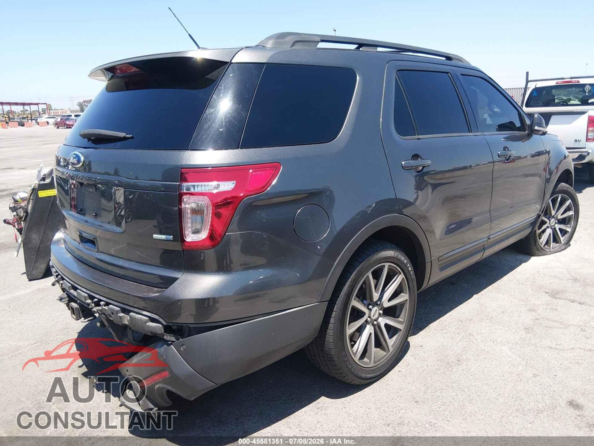 FORD EXPLORER 2015 - 1FM5K8D86FGC05347