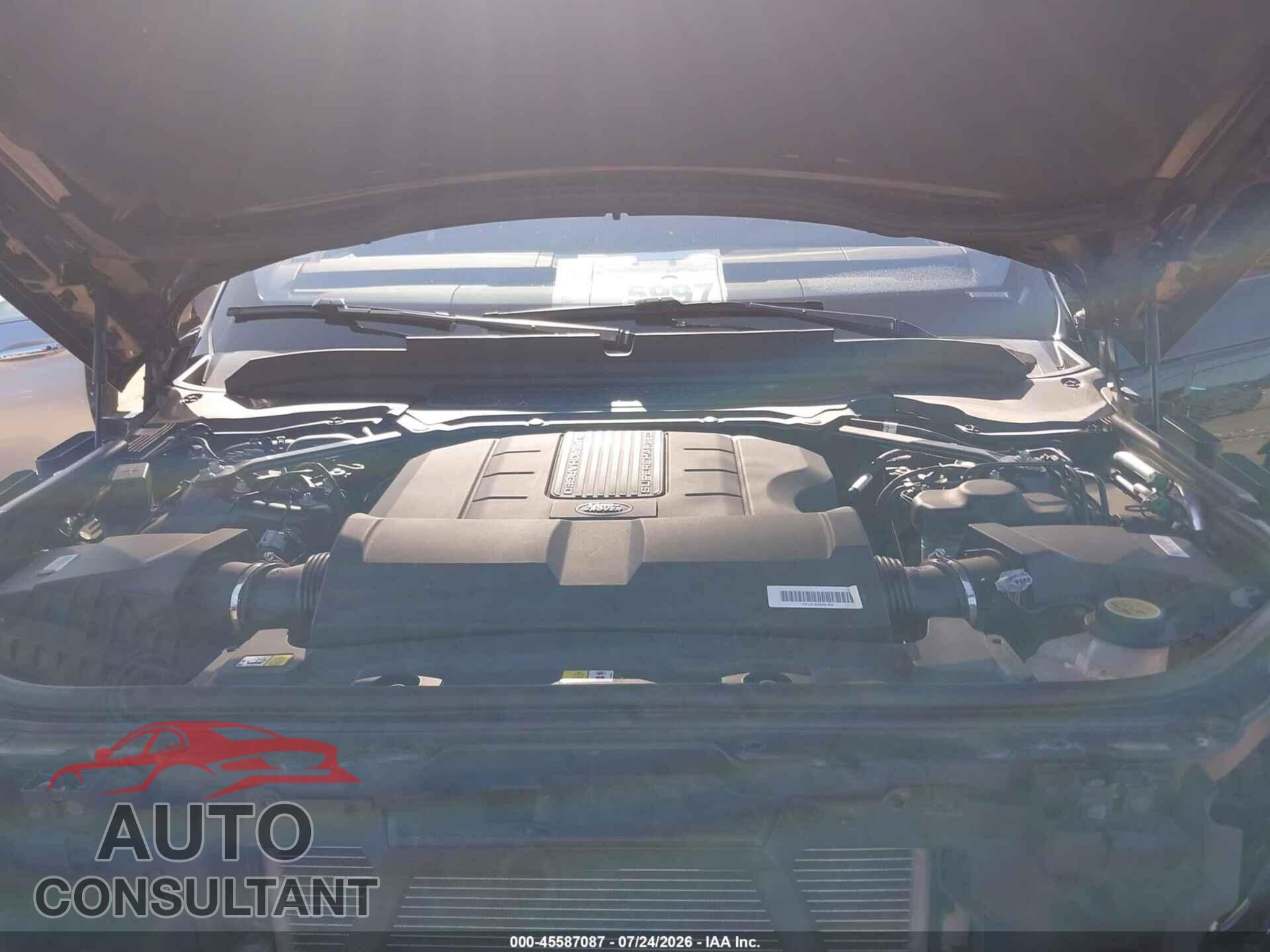 LAND ROVER RANGE ROVER 2017 - SALGS5FE4HA323555