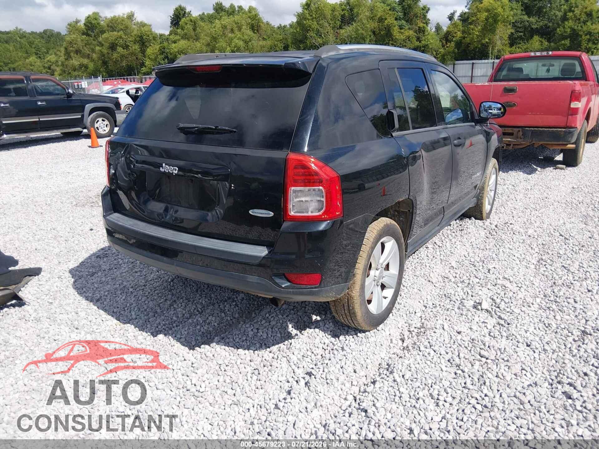 JEEP COMPASS 2012 - 1C4NJCEB3CD685378