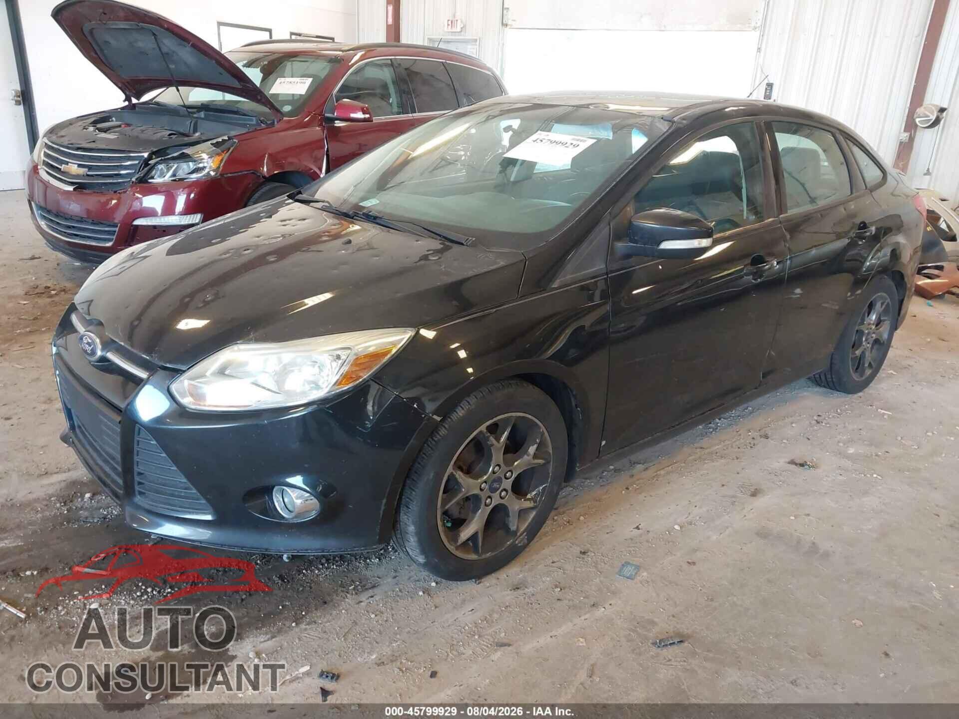 FORD FOCUS 2014 - 1FADP3F25EL398082