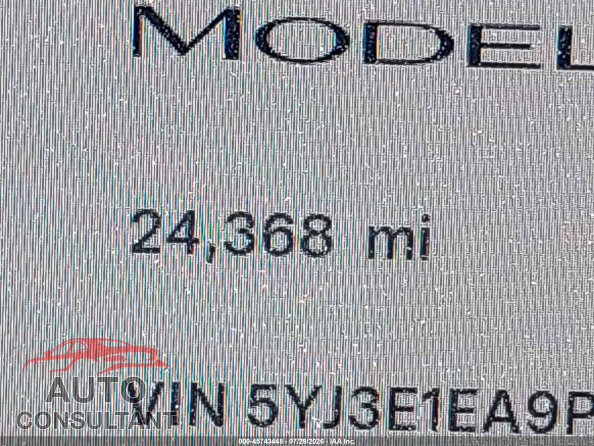 TESLA MODEL 3 2023 - 5YJ3E1EA9PF565736
