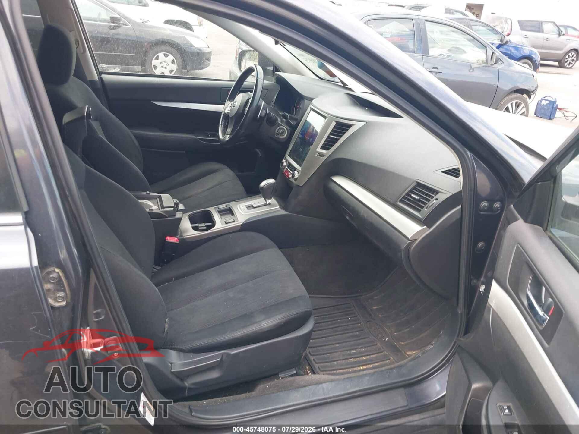 SUBARU OUTBACK 2013 - 4S4BRBCC8D3226268