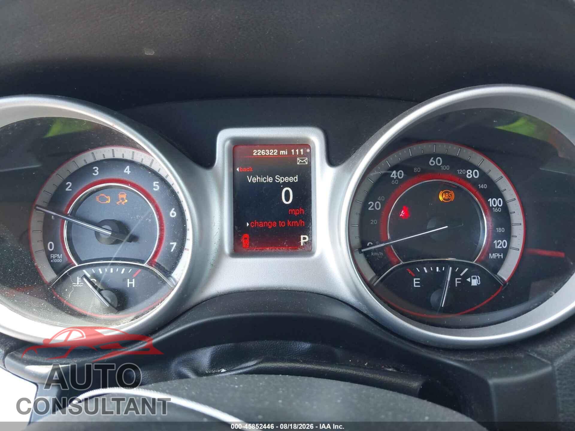 DODGE JOURNEY 2017 - 3C4PDCAB3HT705135