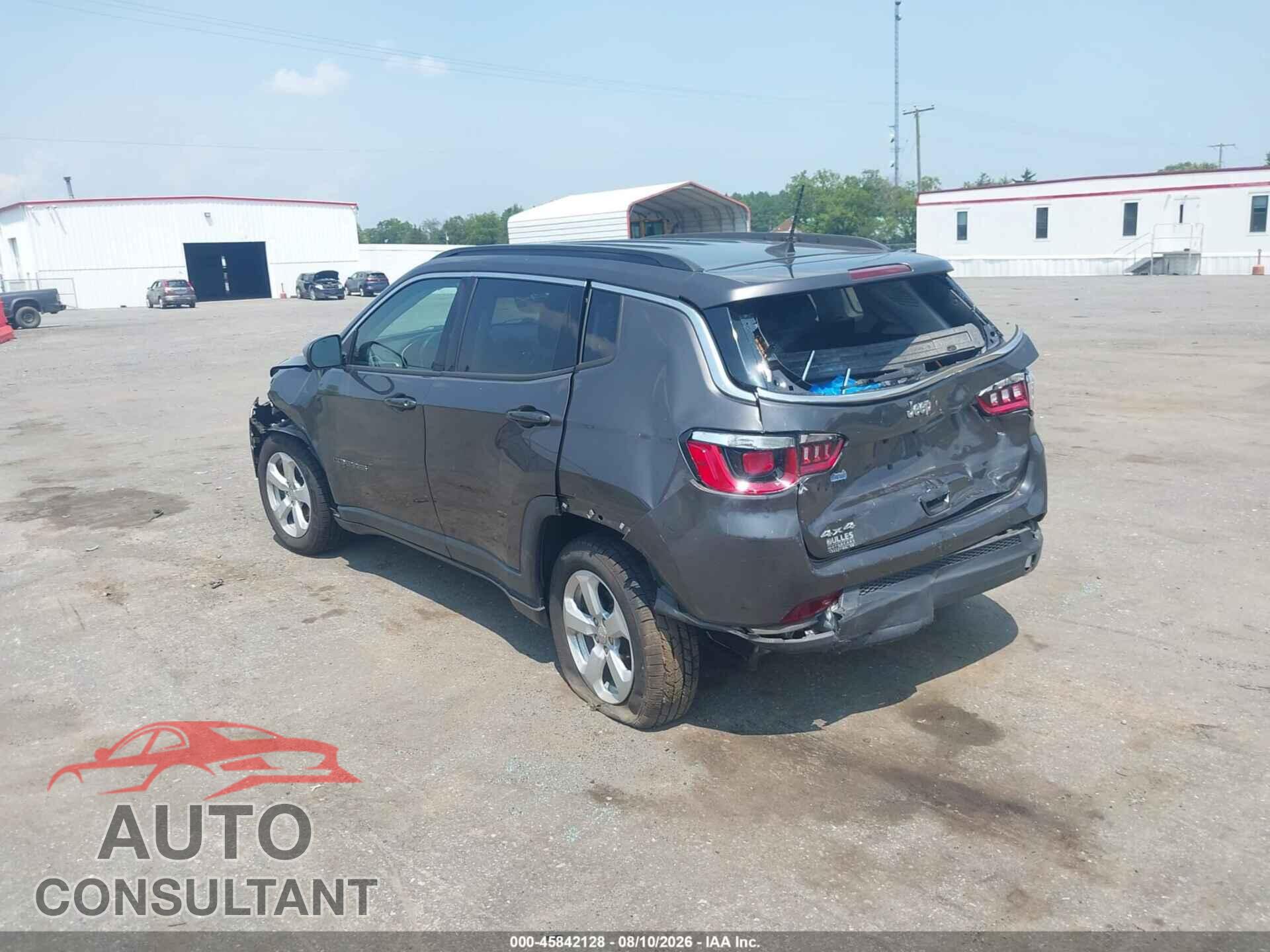 JEEP COMPASS 2020 - 3C4NJDBB2LT153947