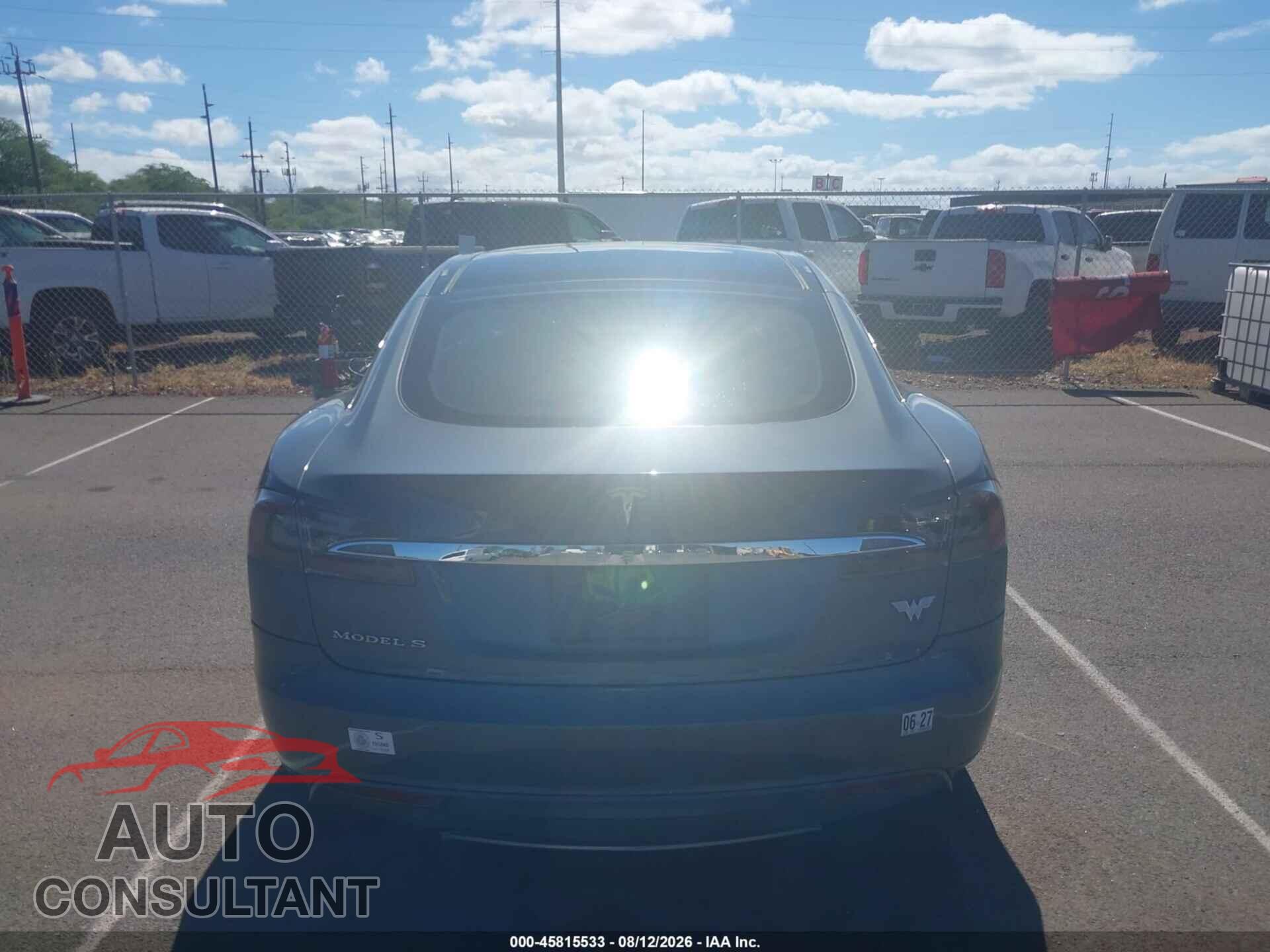 TESLA MODEL S 2013 - 5YJSA1CG4DFP03659