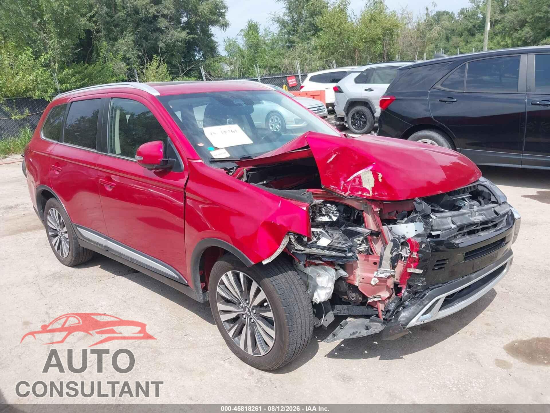 MITSUBISHI OUTLANDER 2020 - JA4AD3A30LZ005129