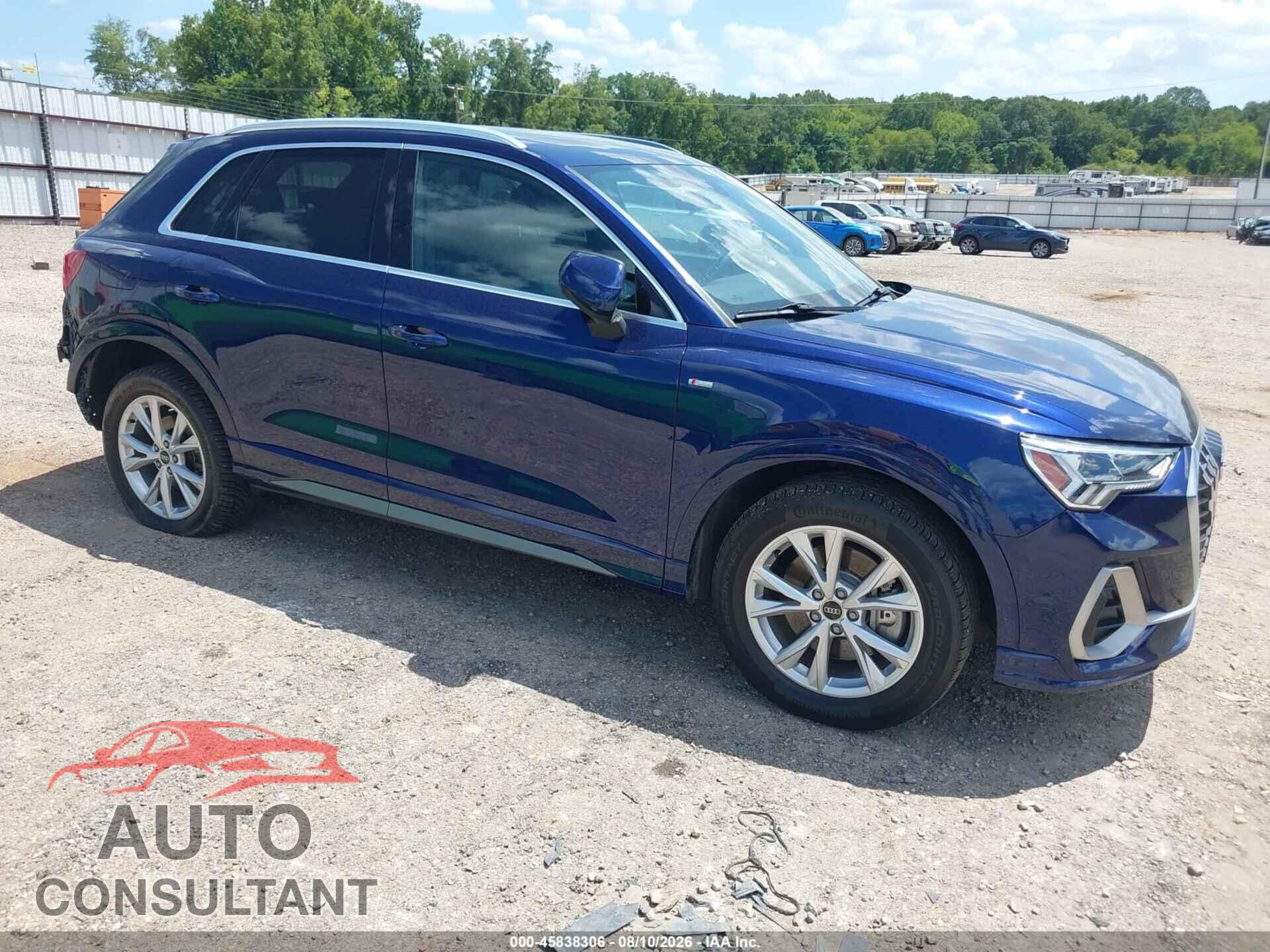 AUDI Q3 2021 - WA1EECF33M1129225
