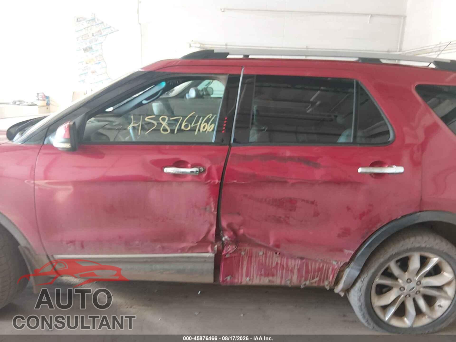 FORD EXPLORER 2012 - 1FMHK8F82CGA13414