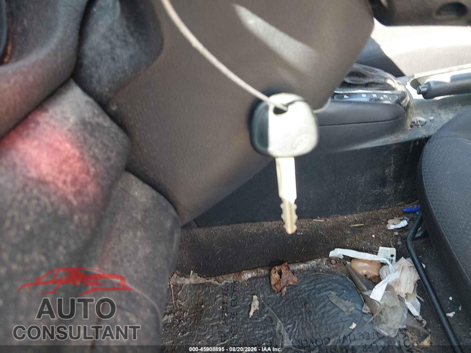 KIA FORTE 2011 - KNAFU5A25B5377857