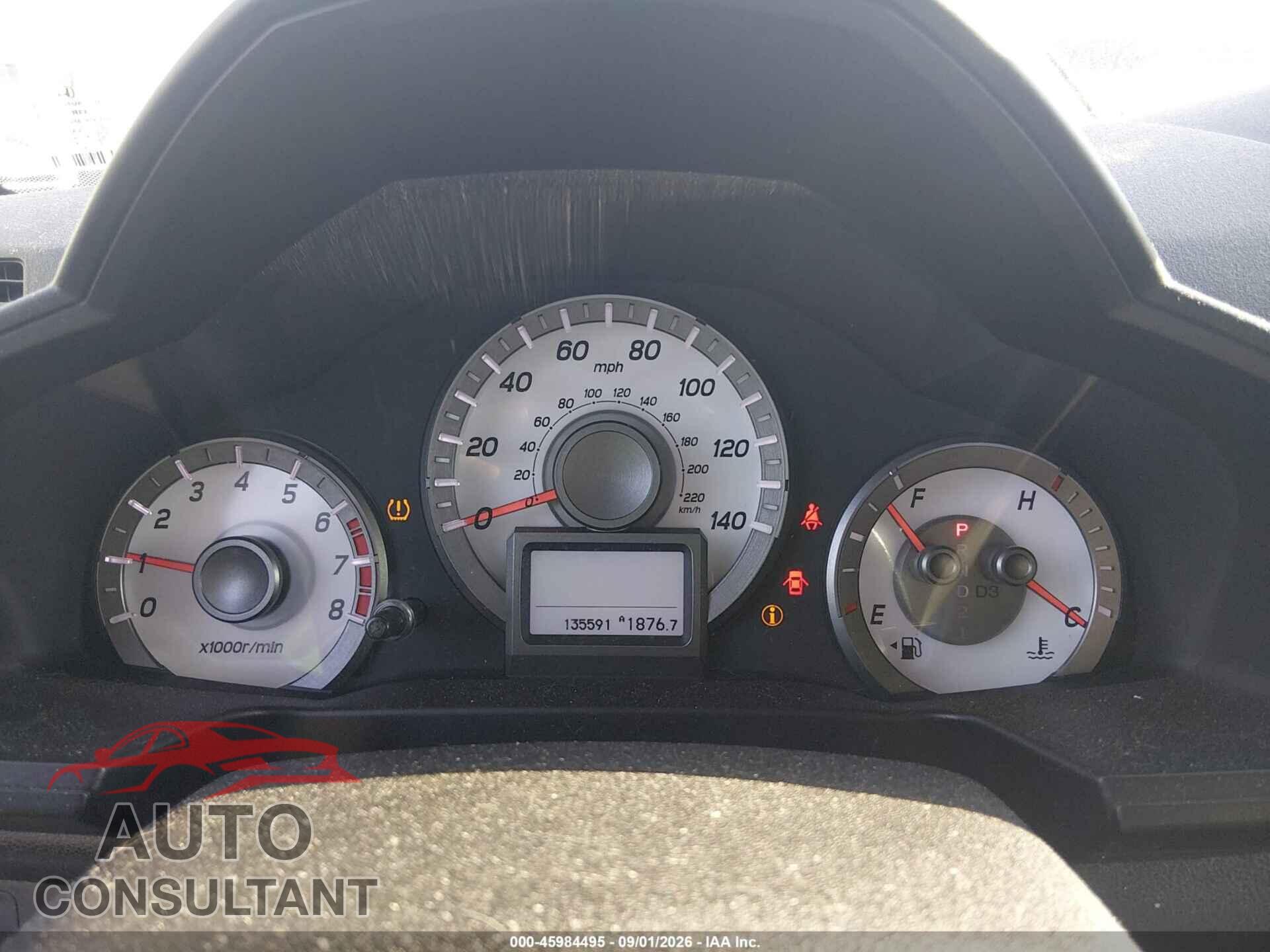 HONDA PILOT 2013 - 5FNYF4H98DB076097