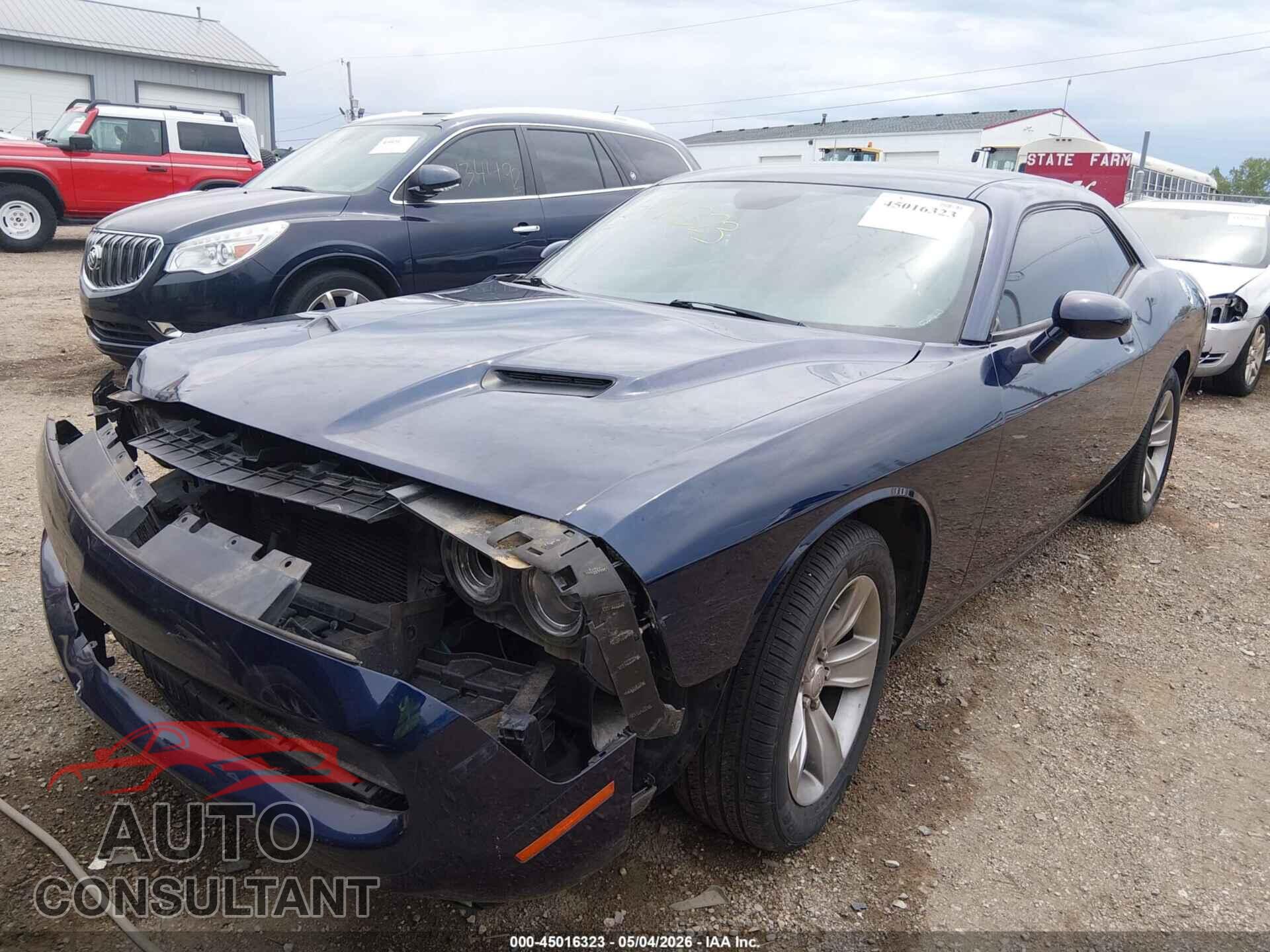 DODGE CHALLENGER 2015 - 2C3CDZAG2FH821272