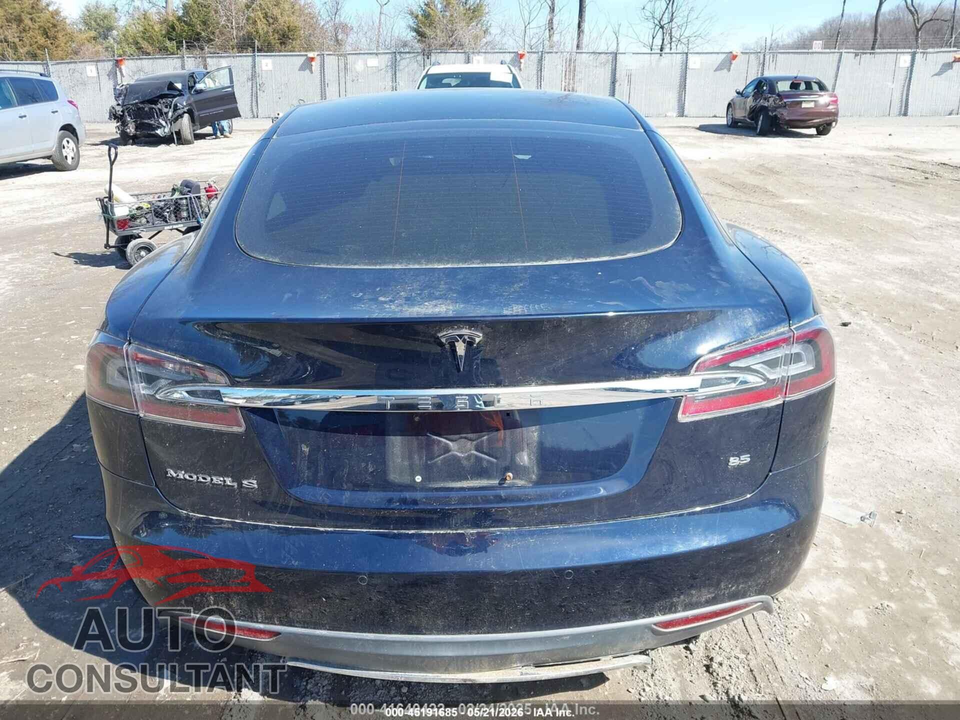 TESLA MODEL S 2013 - 5YJSA1CN0DFP21865
