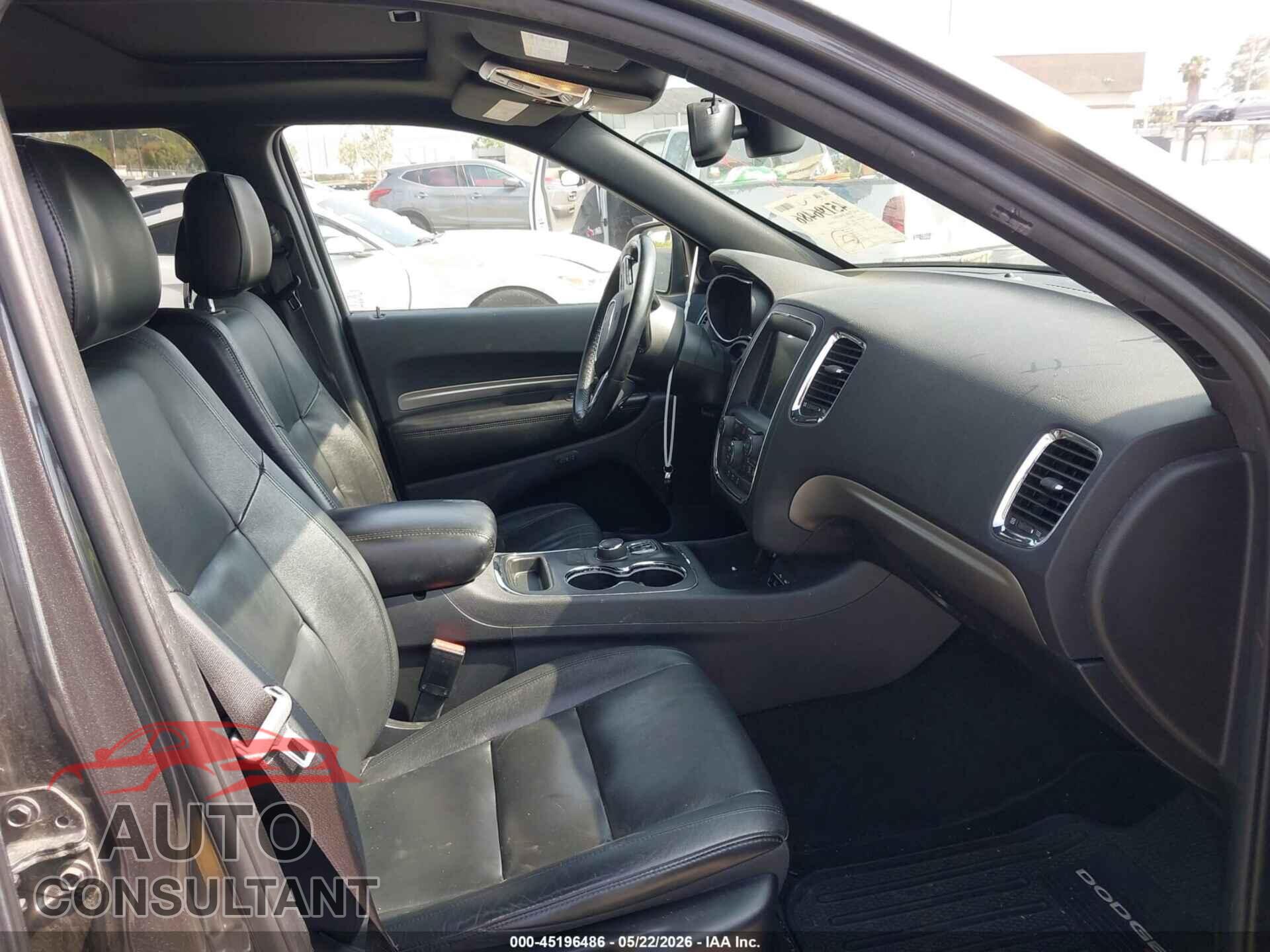 DODGE DURANGO 2015 - 1C4RDHDG5FC100832