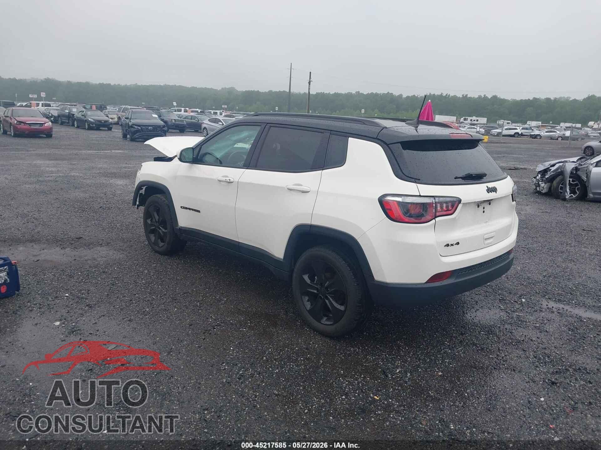 JEEP COMPASS 2020 - 3C4NJDBB5LT148340