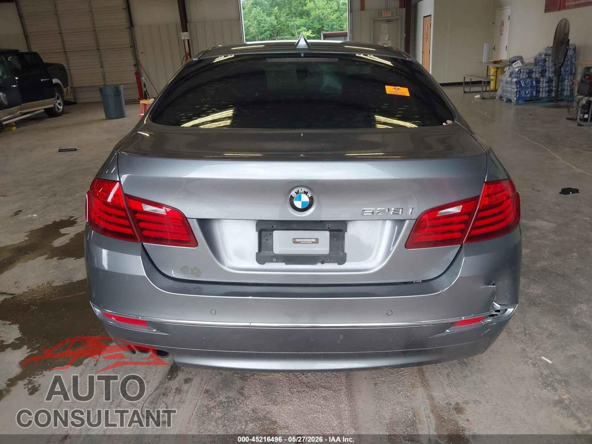 BMW 528I 2014 - WBA5A5C57ED020668