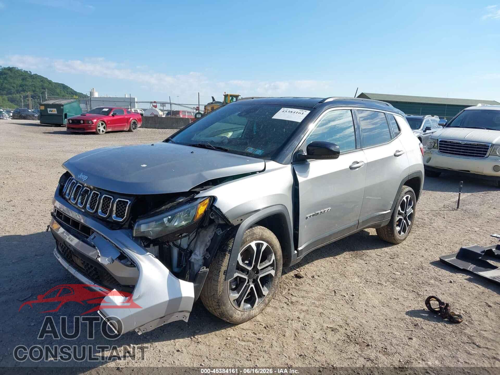 JEEP COMPASS 2023 - 3C4NJDCN8PT565580