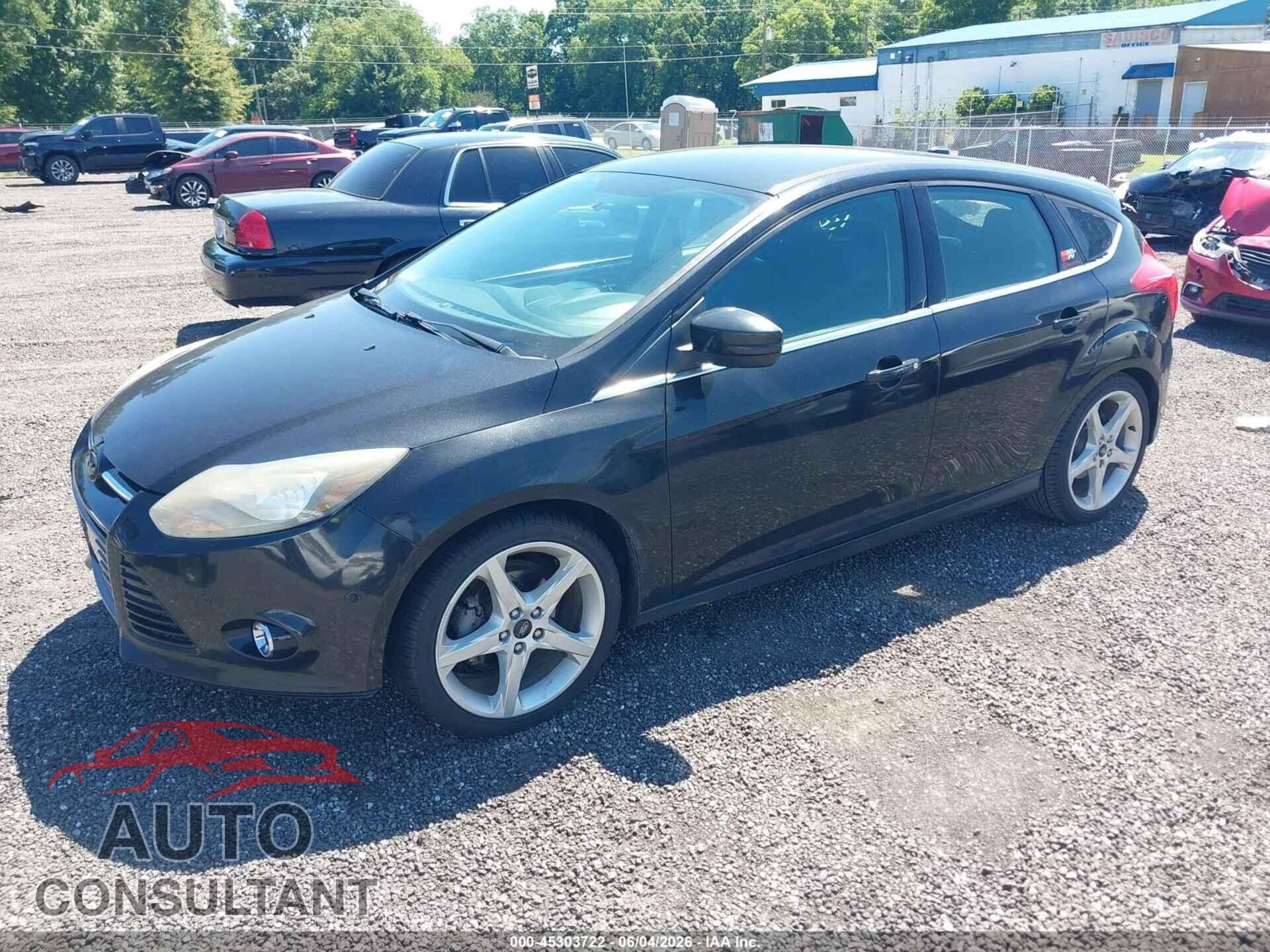 FORD FOCUS 2013 - 1FADP3N2XDL186990