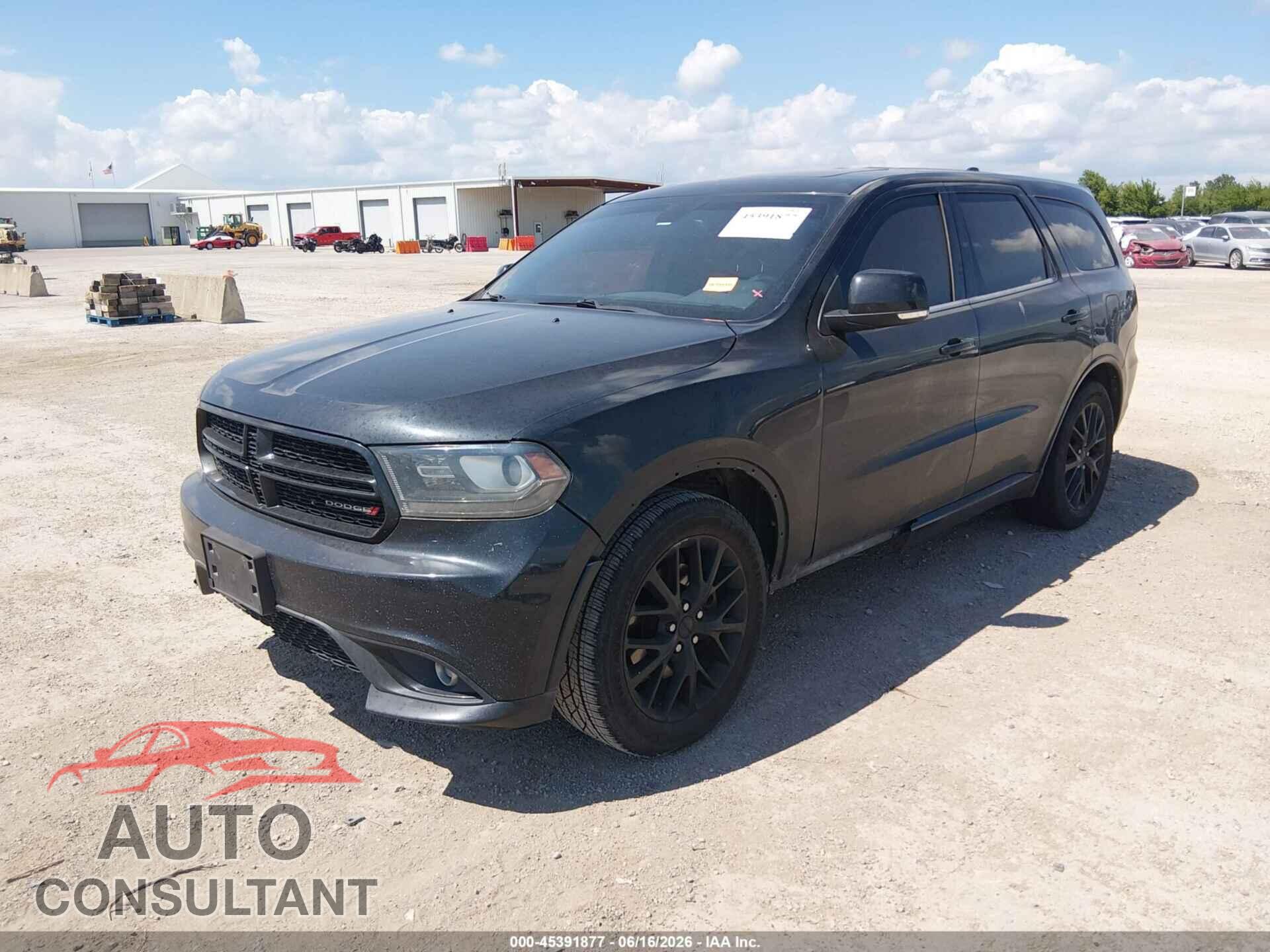 DODGE DURANGO 2014 - 1C4SDHCT4EC975043